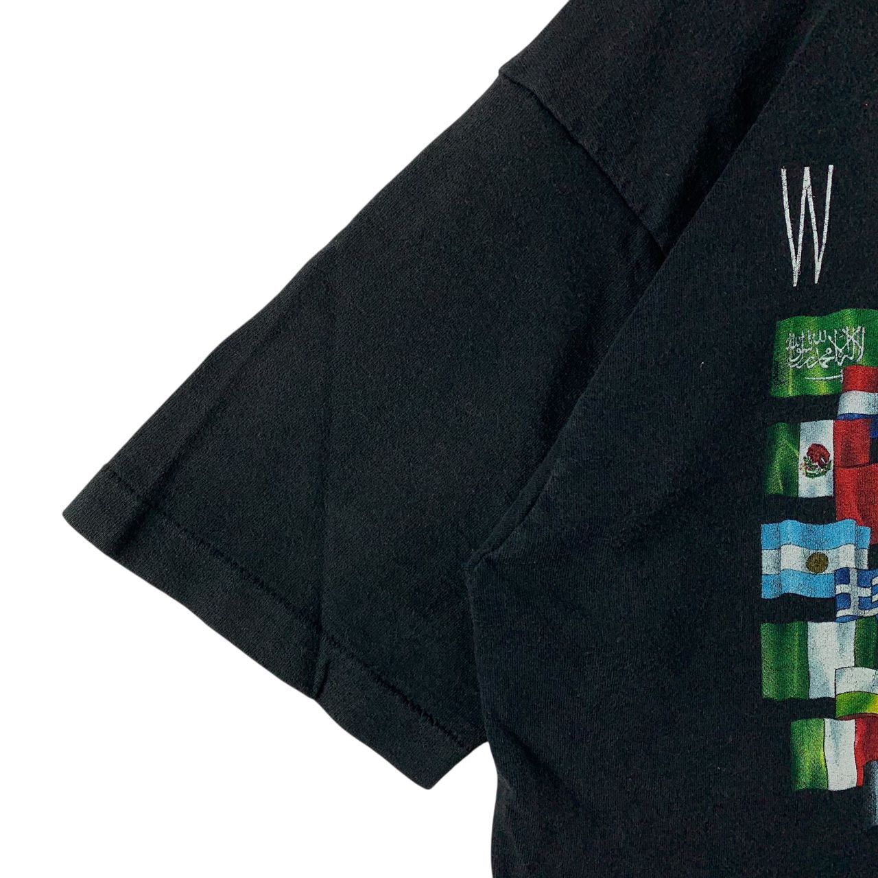 Vintage Vintage 90s WORLD CUP USA 94 big printed tee Size US XL / EU 56 / 4 - 6 Thumbnail