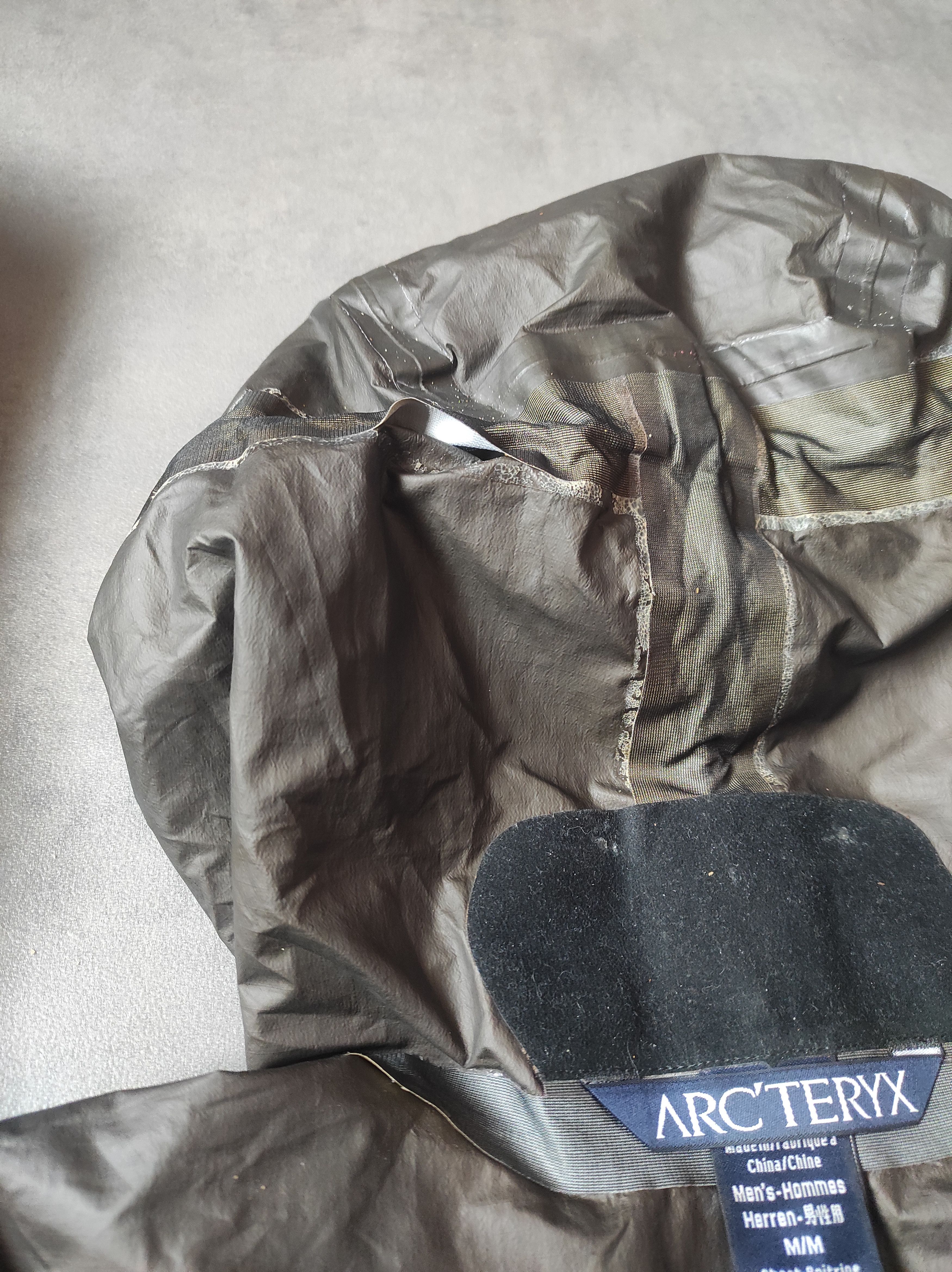 Arc'teryx arcteryx gore-tex paclite jacket Size US M / EU 48-50 / 2 - 18 Thumbnail
