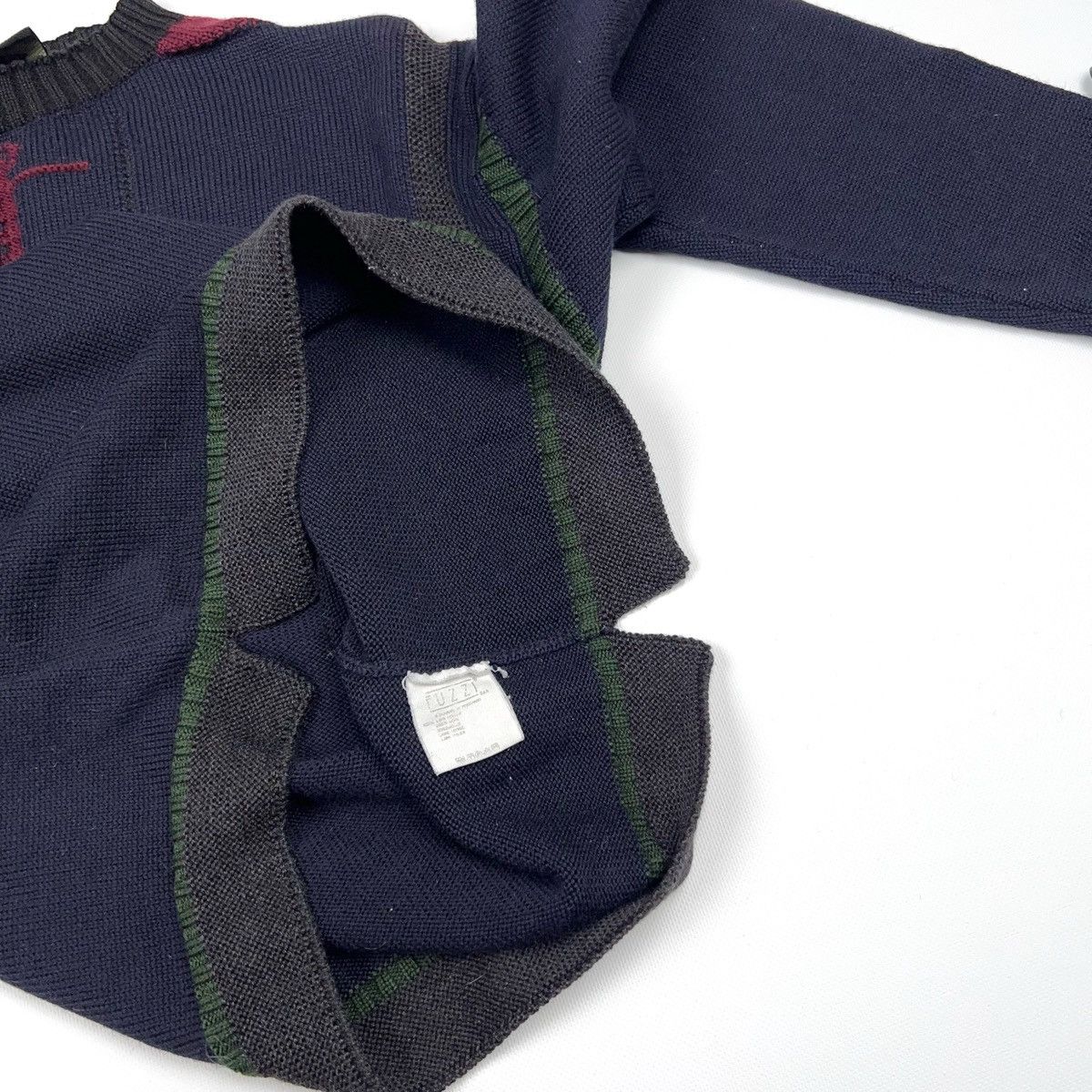 Jean Paul Gaultier Jean Paul Gaultier Vintage Knit Sweater Anchor Archive Size US XL / EU 56 / 4 - 20 Thumbnail