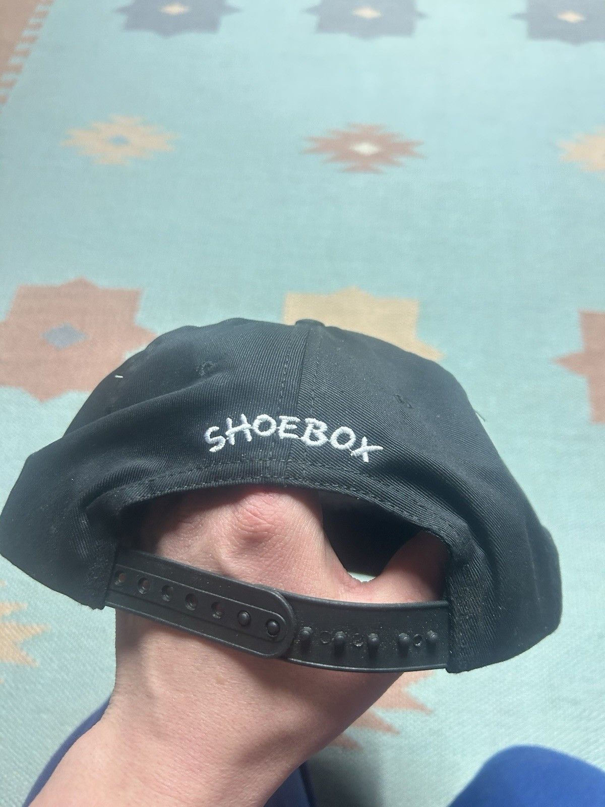 Vintage Vtg SnapBack hat still perfect after all these years black Size ONE SIZE - 5 Thumbnail
