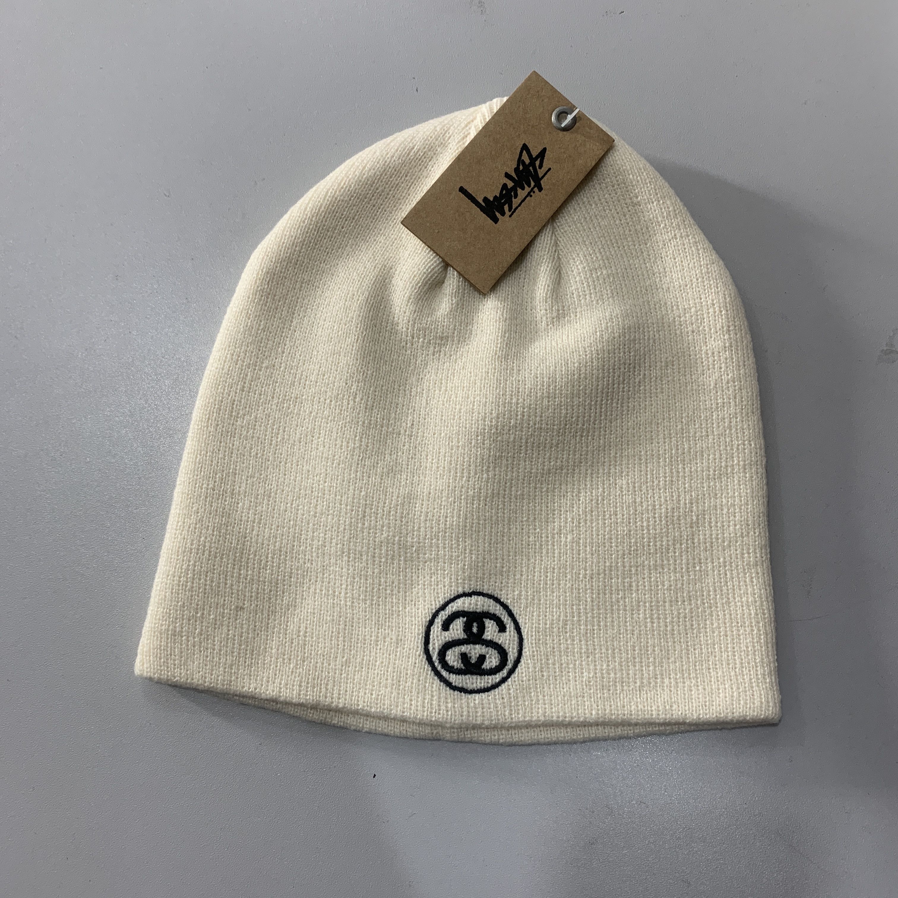 Other Stussy Small SS link Skullcap - Bone Size ONE SIZE - 1 Thumbnail