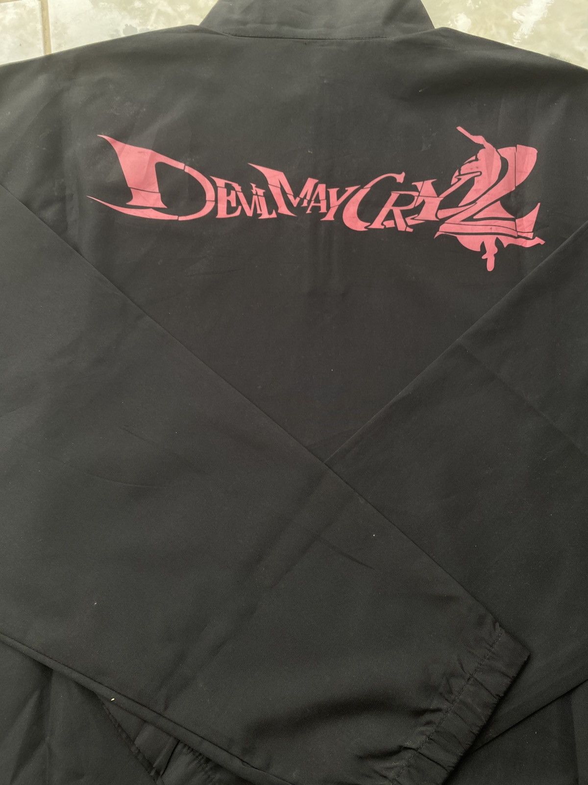 Playstation Vintage Devil May Cry 2 Capcom Anorak Jacket | Grailed