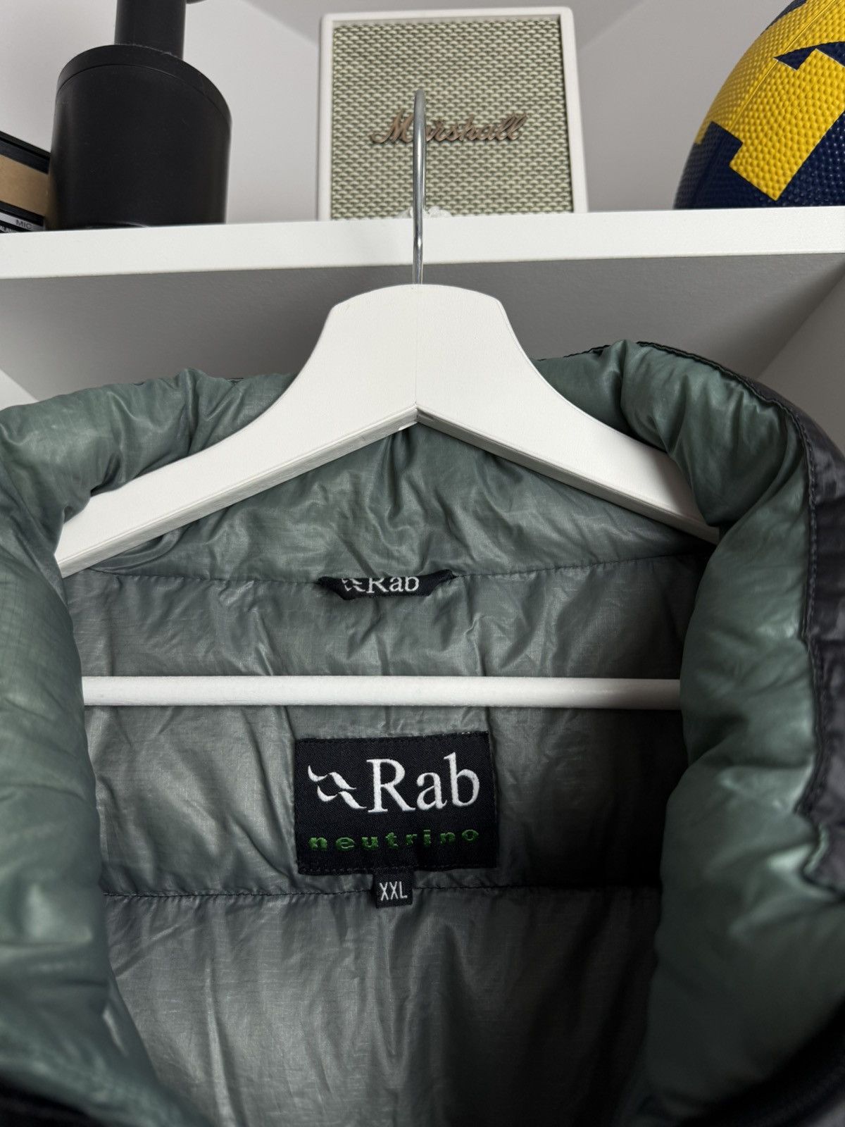 Rab × Vintage Vintage 90s Rab black down puffer vest gilet XXL gorpcore y2k Size US XXL / EU 58 / 5 - 3 Thumbnail
