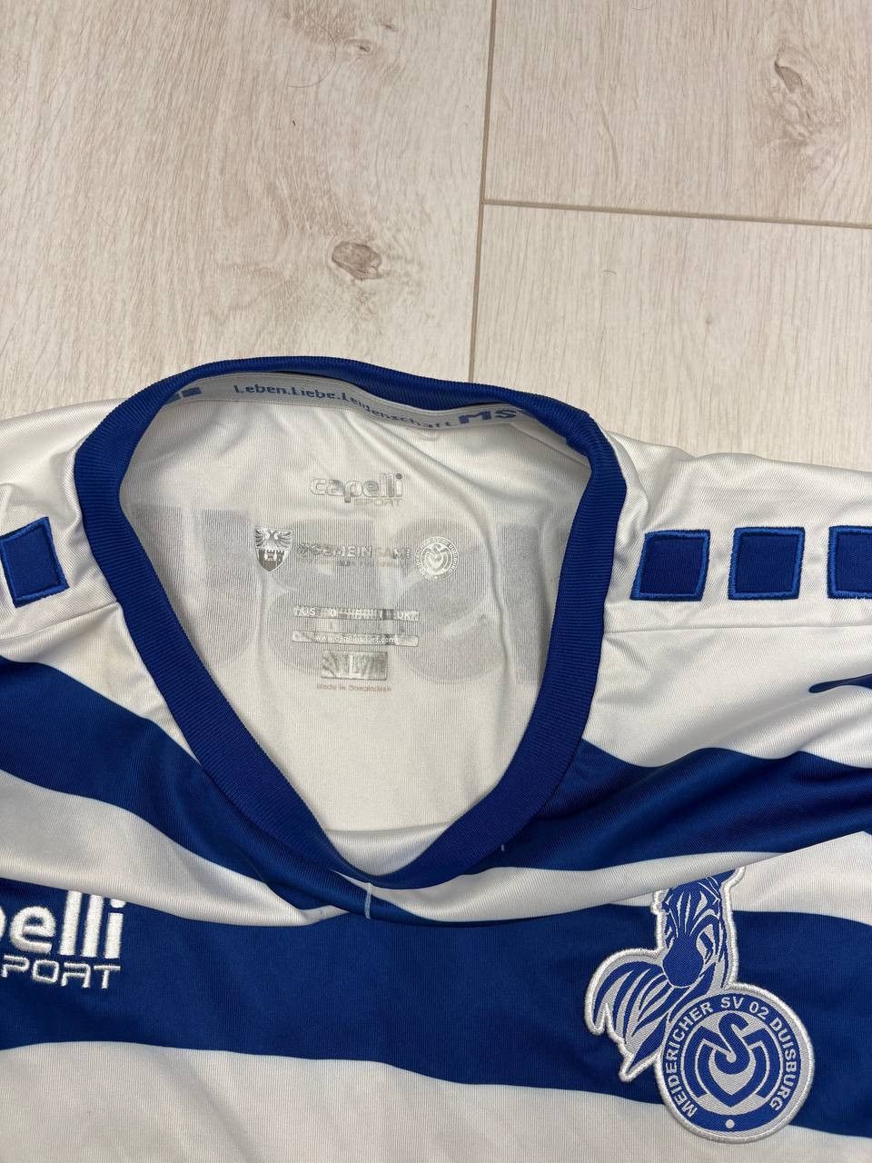 Other MSV Duisburg #17 Soccer jersey Trikot Home 2020/21 size XL Size US L / EU 52-54 / 3 - 3 Thumbnail