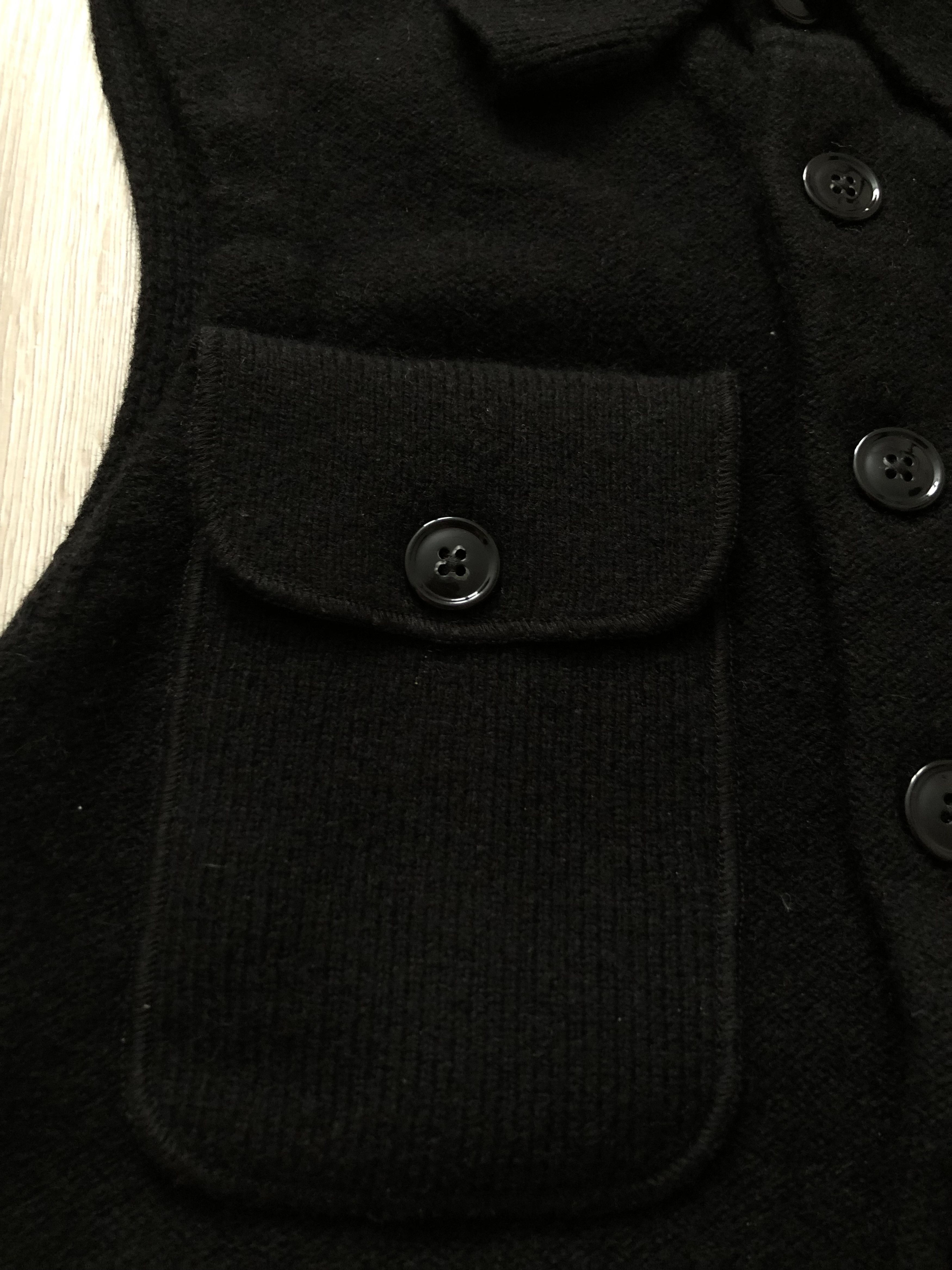 Lemaire Lemaire Wool Vest Size S / US 4 / IT 40 - 5 Thumbnail