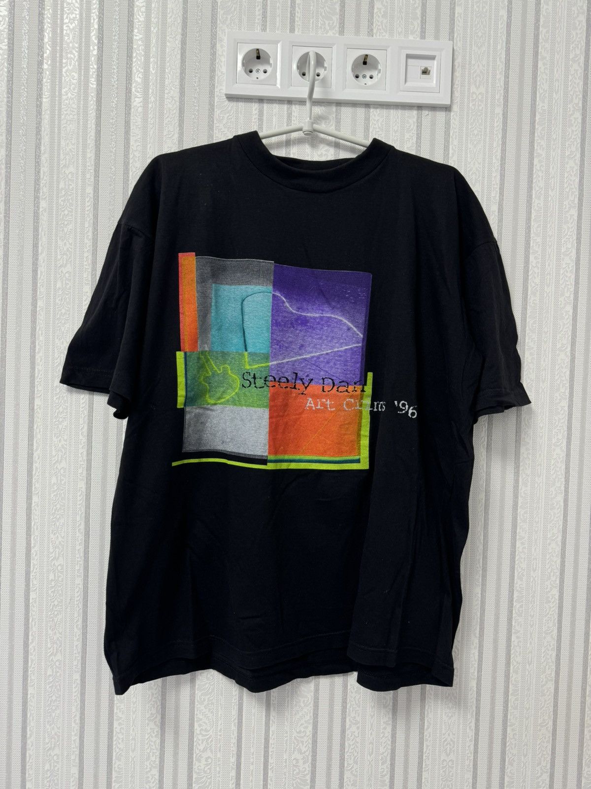 Band Tees × Vintage Vintage Steely Dan Art Crimes ’96 Tour Tee Size US L / EU 52-54 / 3 - 7 Thumbnail