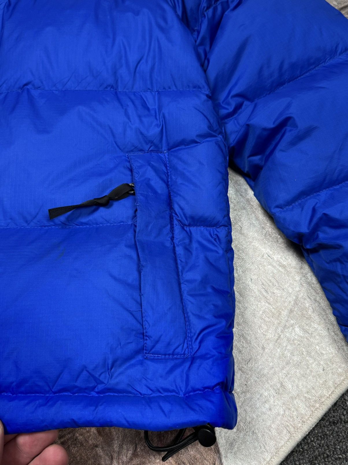 The North Face THE NORTH FACE NUPTSE 700 WOMANS PUFFER DOWN JACKET SIZE XS Size XS / US 0-2 / IT 36-38 - 14 Thumbnail