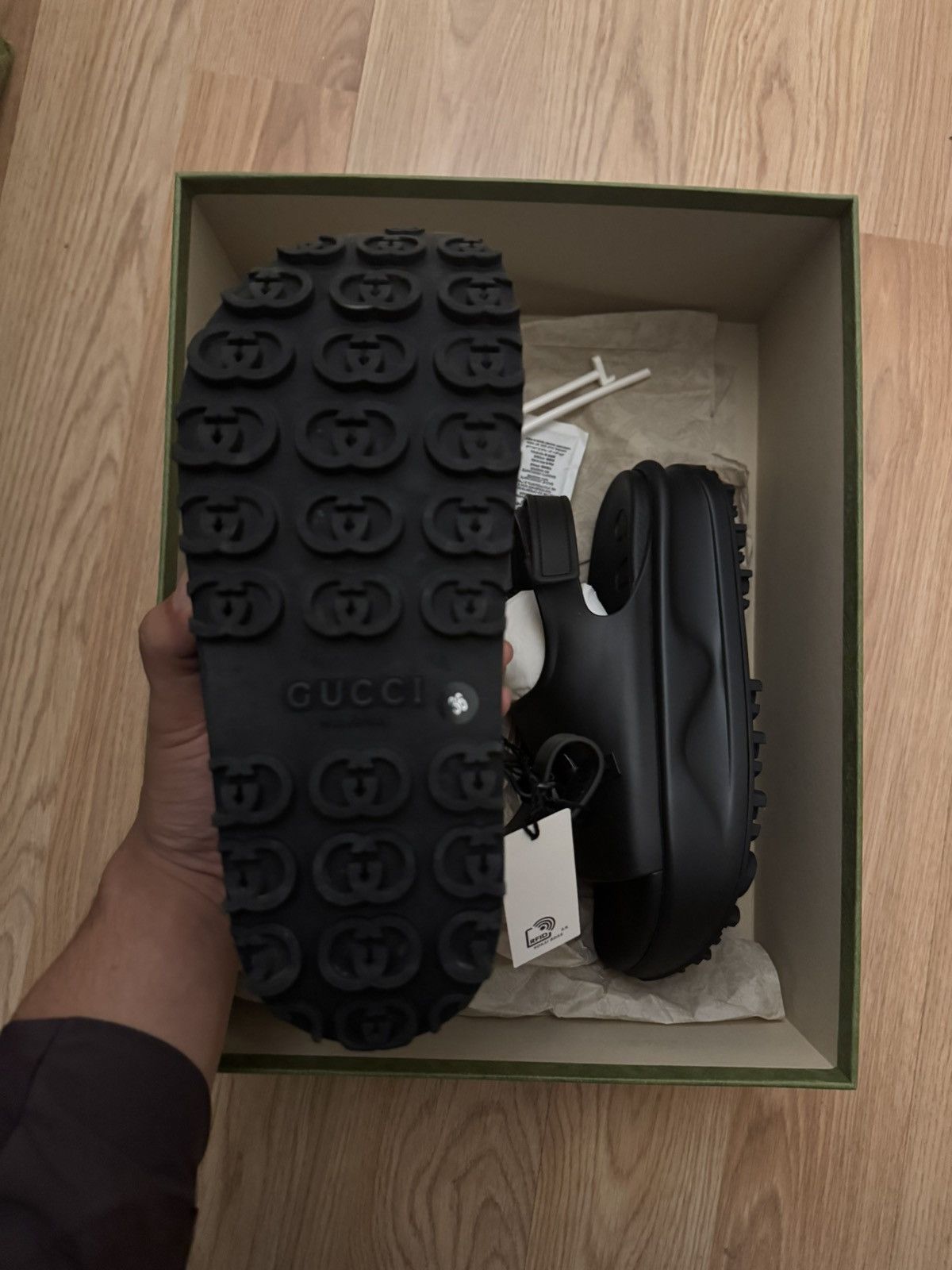 Gucci GUCCI Interlocking Platform G Sandal Size US 6 / IT 36 - 3 Thumbnail