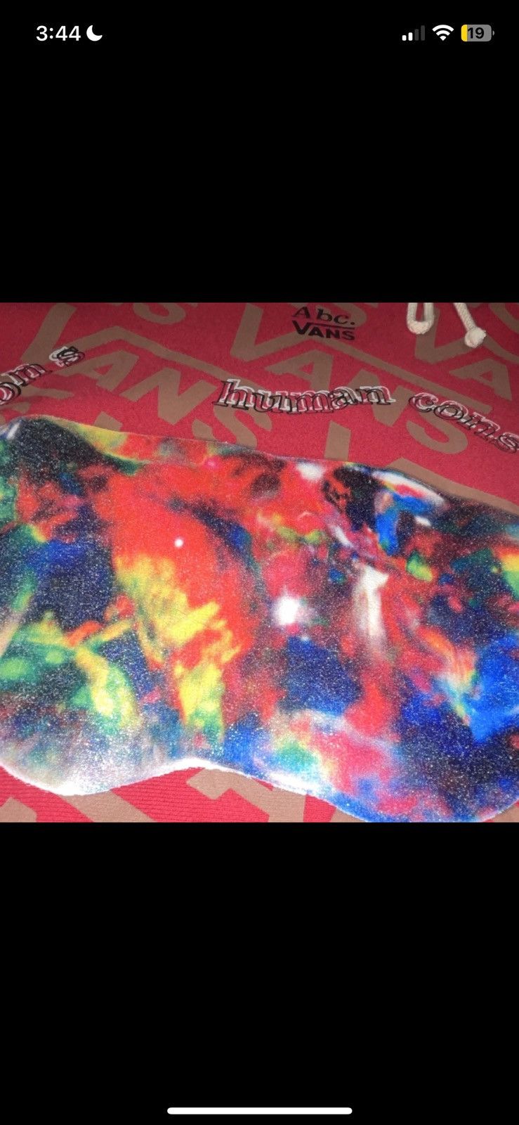 Advisory Board Crystals × Vans Vans Advisory Board Crystals Opal Shoebox Hoodie XL Red Size US XL / EU 56 / 4 - 3 Thumbnail