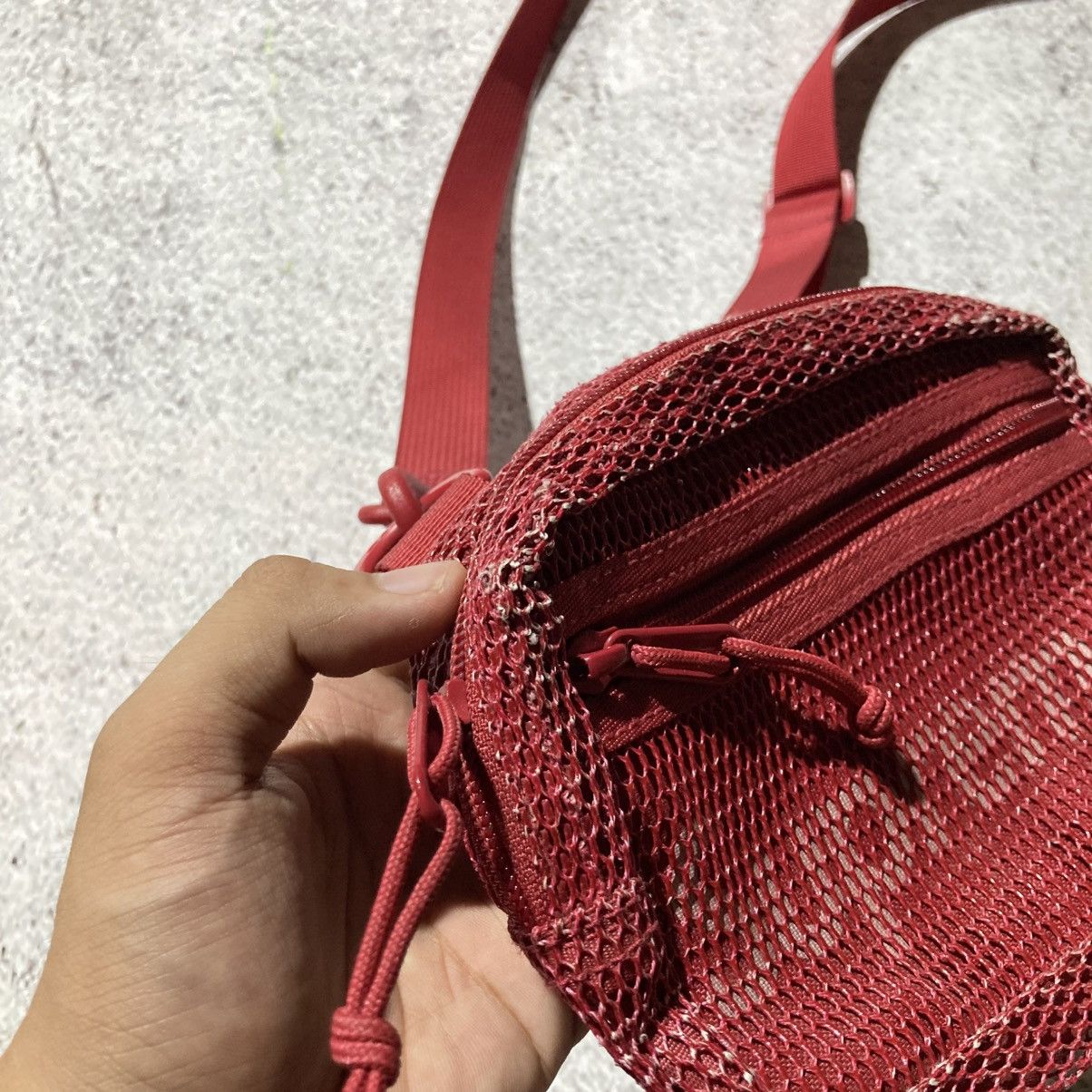 Supreme SS 20 Supreme Small Shoulder Bag Red Size ONE SIZE - 5 Thumbnail