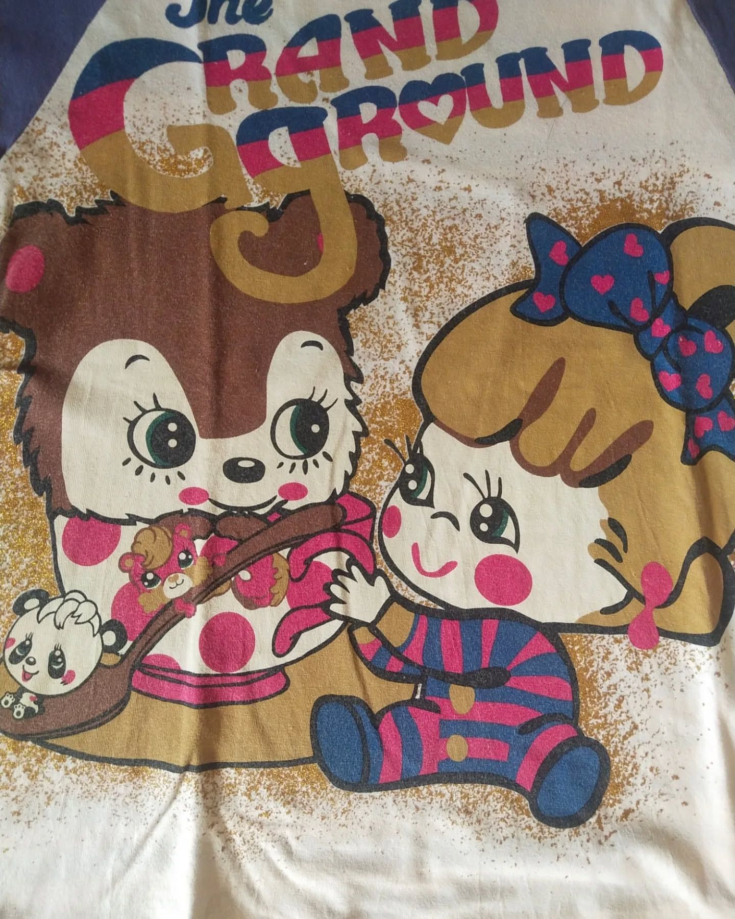 Hysteric Glamour Vintage Grand Ground Cartoon Graphic Woman Shirt Size S / US 4 / IT 40 - 3 Thumbnail