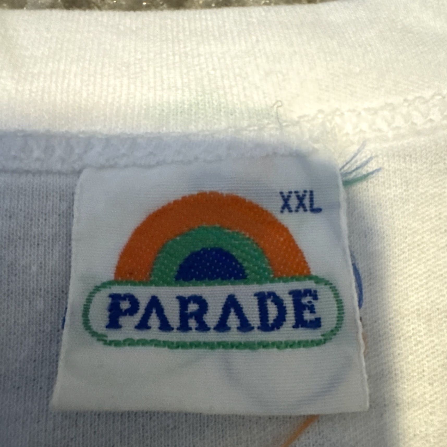 Vintage VINTAGE Far East Network US Military Radio Iwakuni Japan T-Shirt Large Size US L / EU 52-54 / 3 - 4 Thumbnail