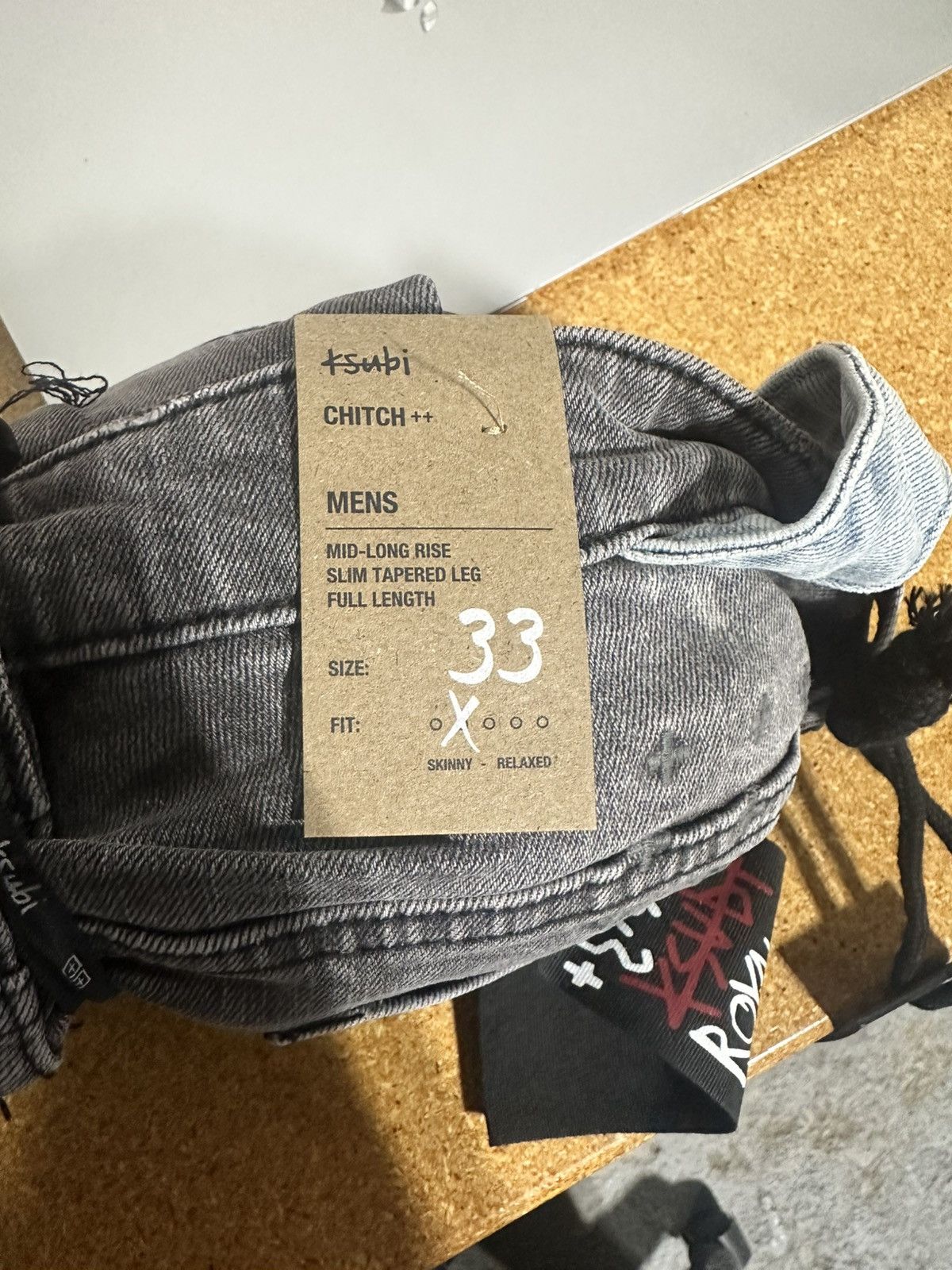 Ksubi Ksubi juice wrld 999 thrashed devil chitch jeans Size US 33 - 12 Thumbnail