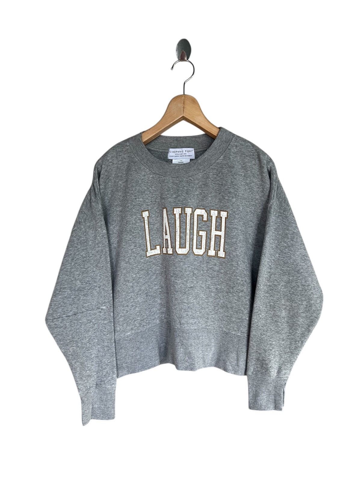 Ciaopanic × Japanese Brand Japanese Brand Ciaopanic Cropped Sweatshirt Size M / US 6-8 / IT 42-44 - 1 Thumbnail