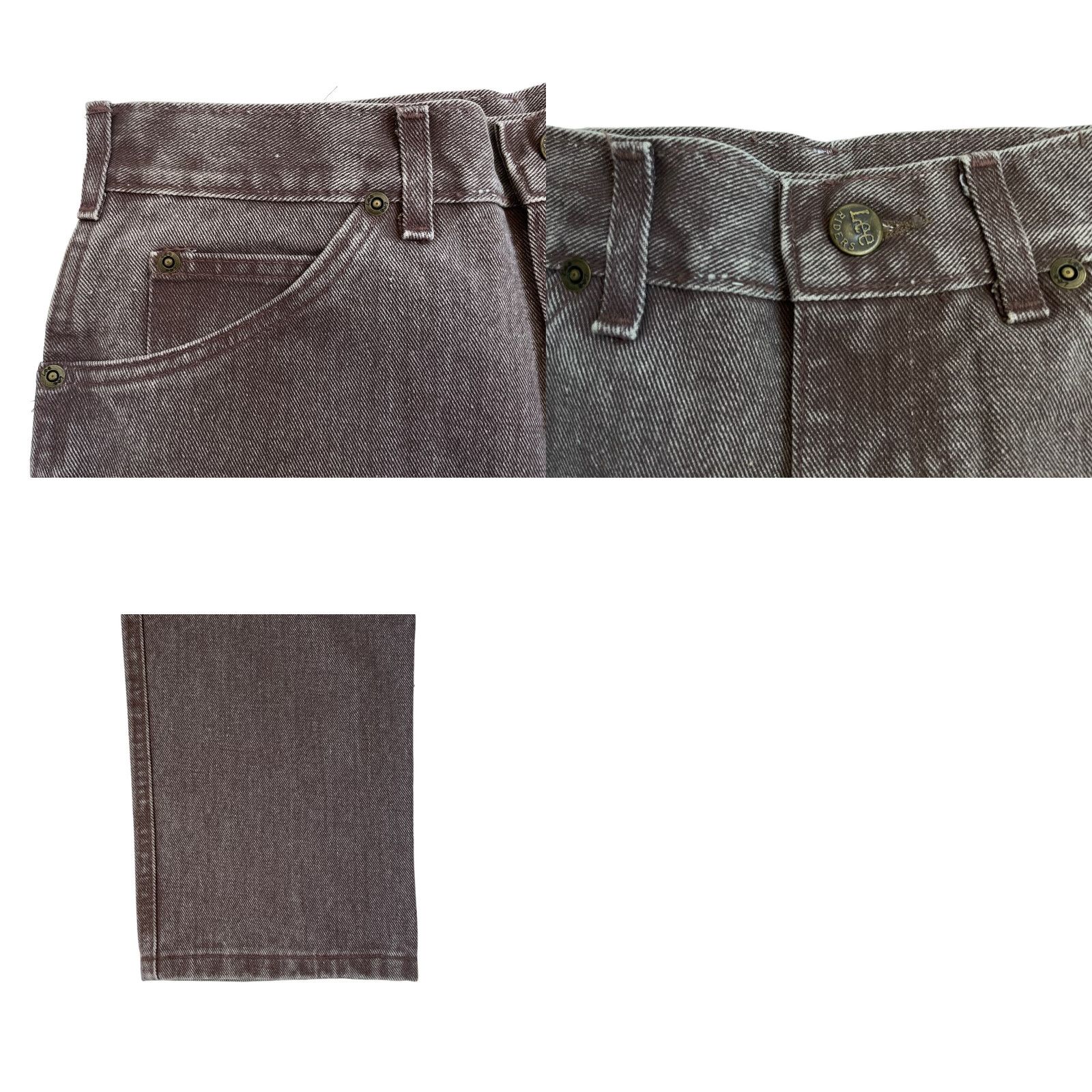 Lee VINTAGE Lee Jeans Shirt? Size US 32 / EU 48 - 8 Thumbnail