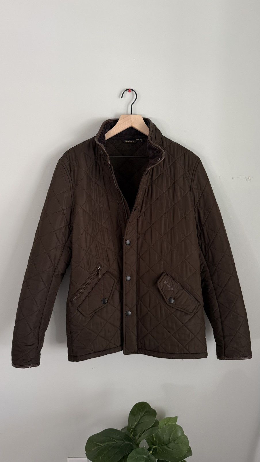 Barbour Barbour Powell Jacket - Brown small Size US S / EU 44-46 / 1 - 1 Thumbnail