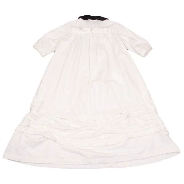 Comme des Garcons Comme des Garcons White retro round neck design dress Size S / US 4 / IT 40 - 3 Thumbnail