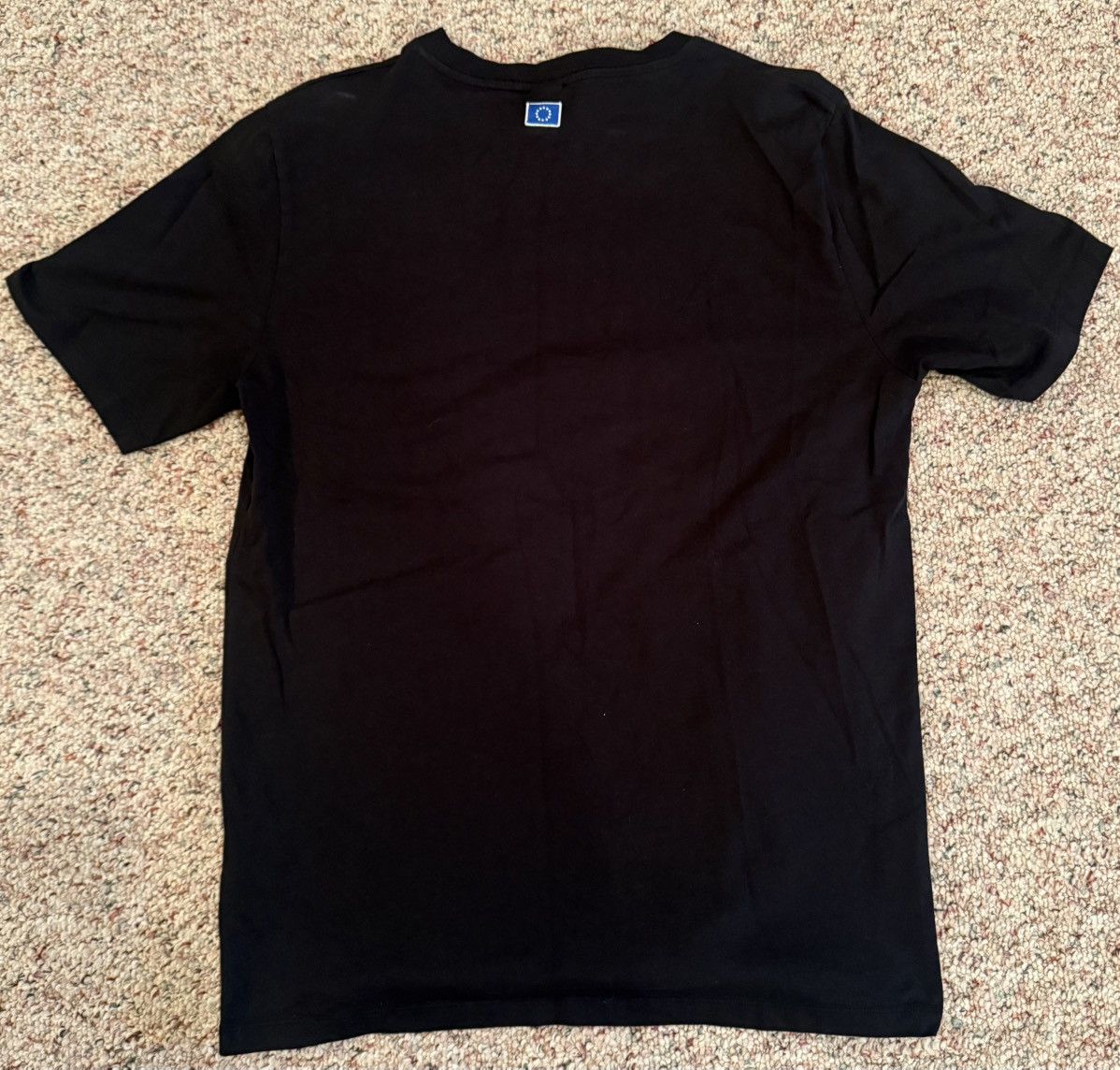 Etudes Etudes Black Europa Stars Tee Size US M / EU 48-50 / 2 - 4 Thumbnail