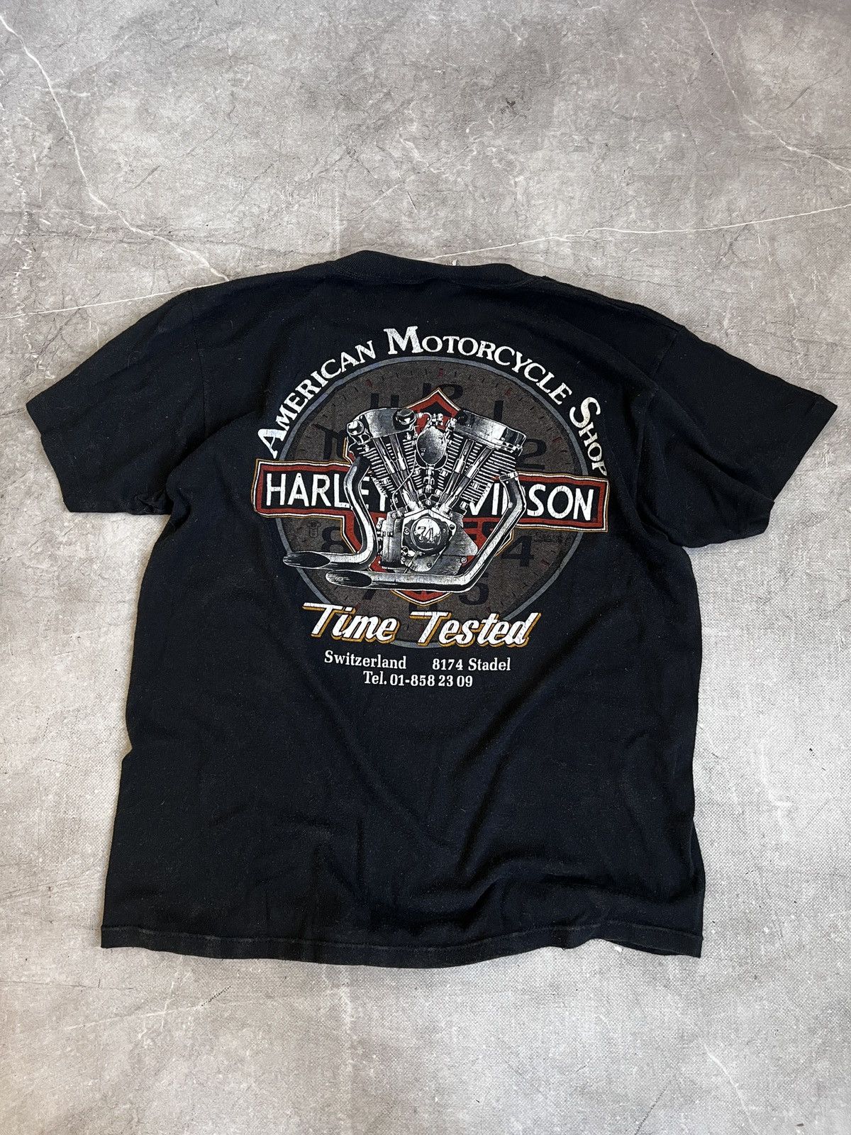 Harley Davidson Harley Davidson 1980’s T-shirt Band Tees licensed tee Size US L / EU 52-54 / 3 - 6 Thumbnail