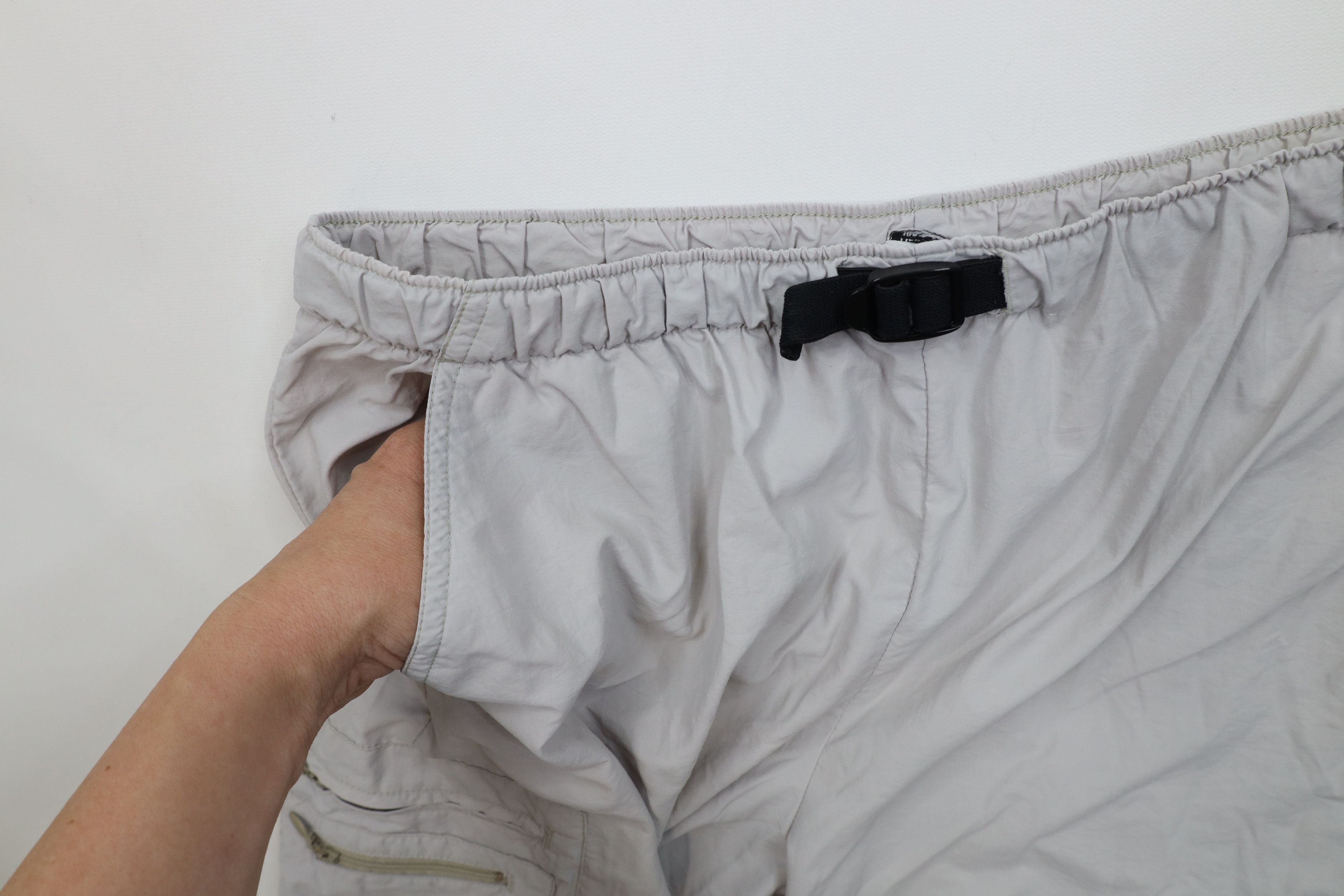 Columbia Vintage 90s Columbia Above Knee Belted Trekking Cargo Shorts Size US 34 / EU 50 - 6 Thumbnail