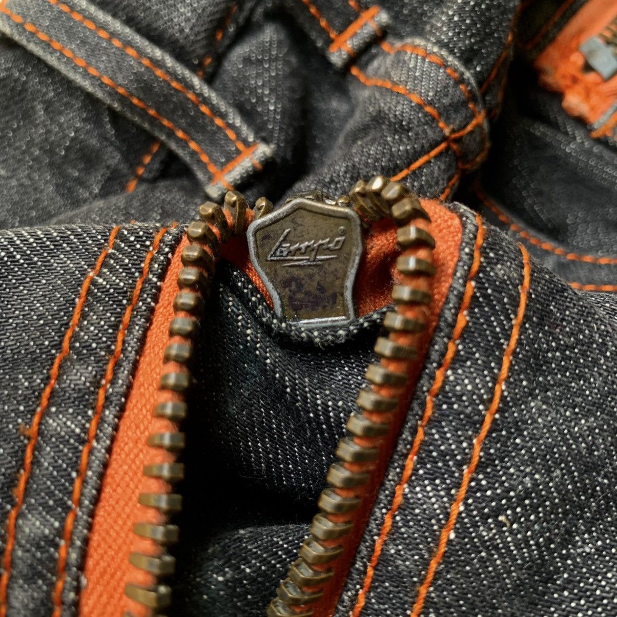 Gucci Gucci jeans with zippered pockets on the back Size US 29 - 15 Thumbnail