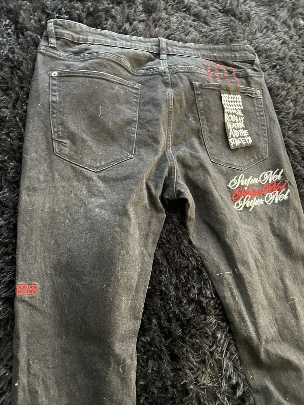 Ksubi Ksubi Digital Rose Denims Size US 38 / EU 54 - 11 Thumbnail