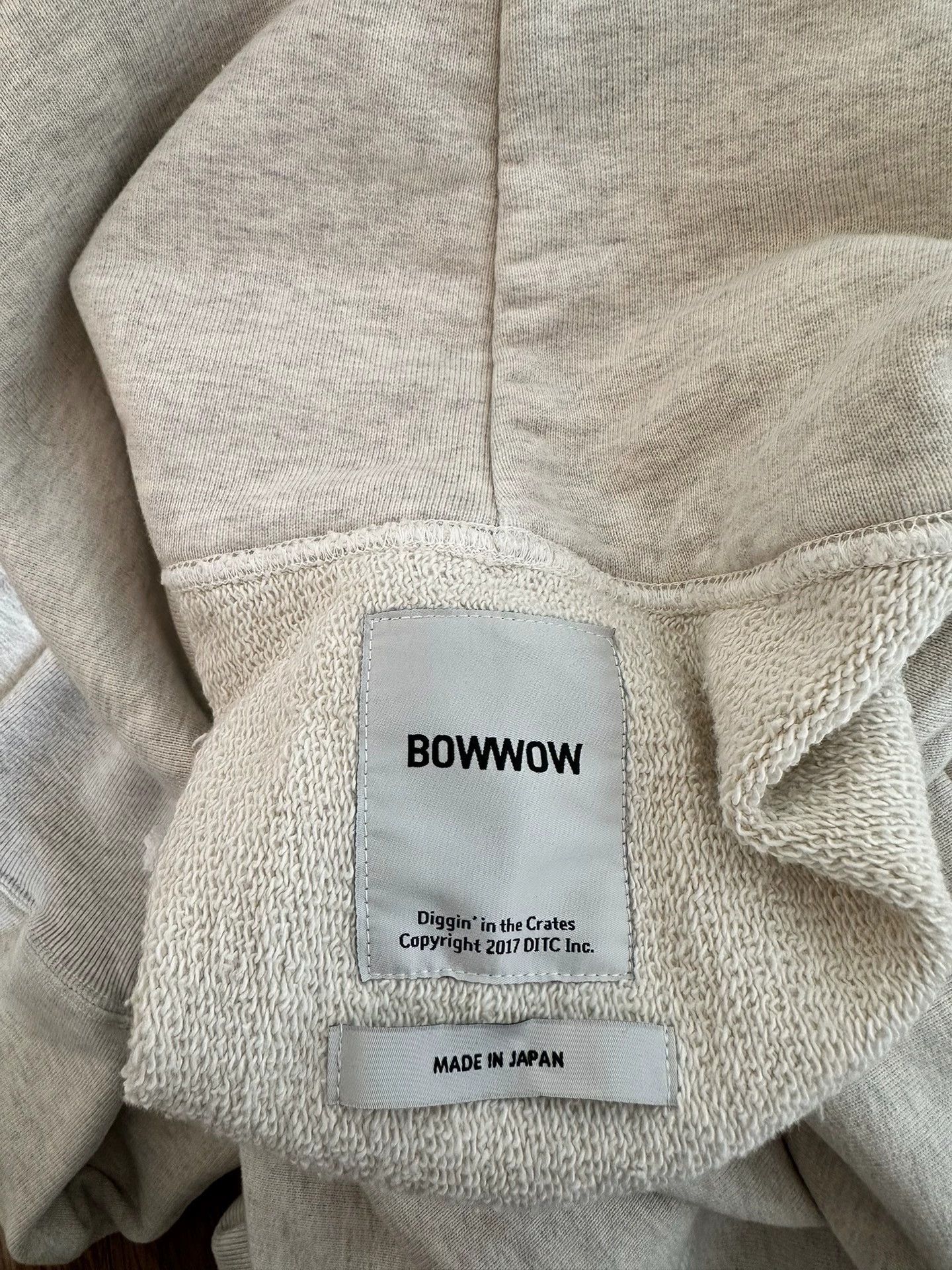Other BOW WOW 23SS Vintage Oversized Distressed Ripped Japan 99 XL Size US XL / EU 56 / 4 - 4 Thumbnail