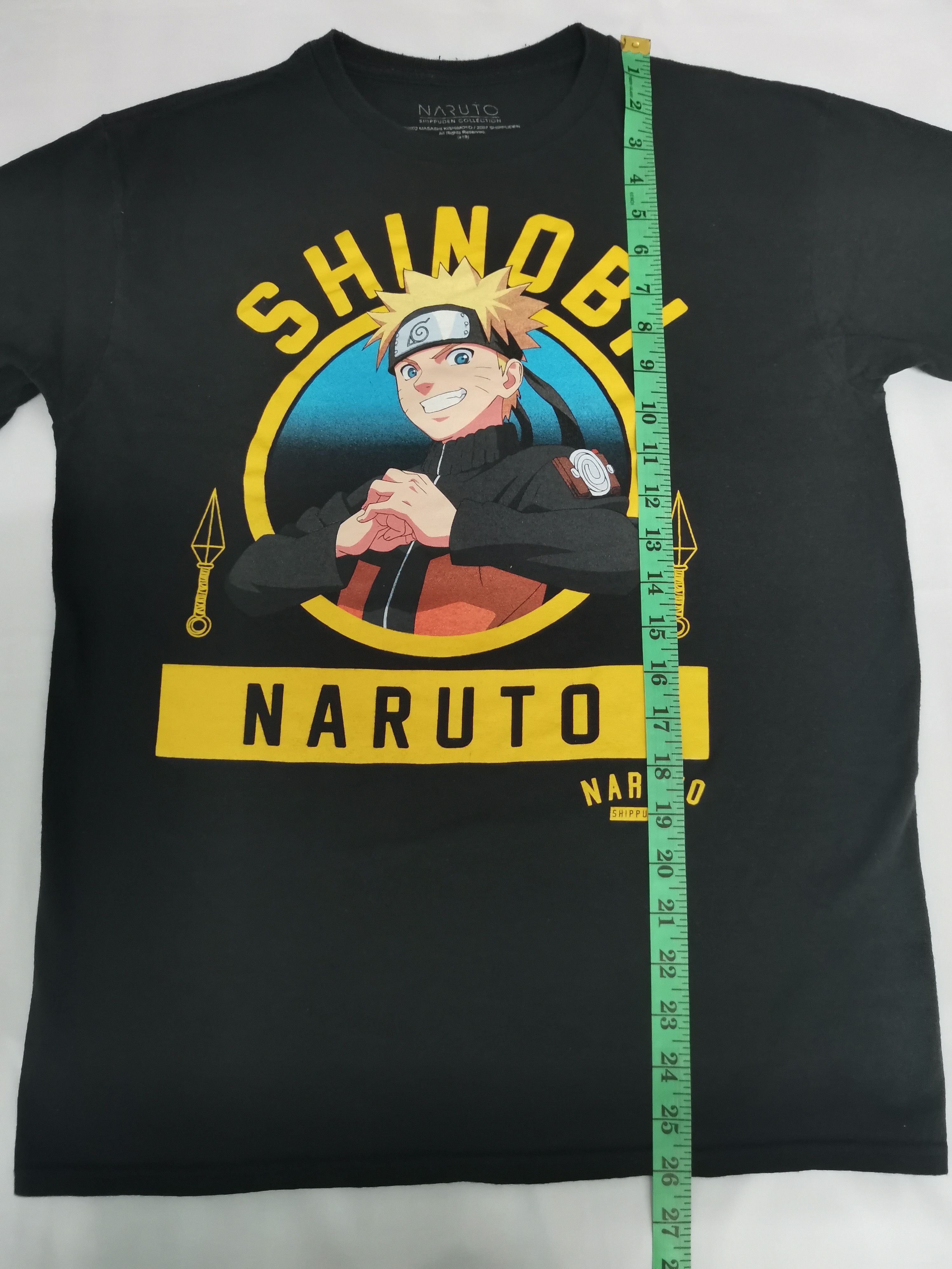 Anime Naruto Shinobi Japan Anime Tee Akira Bleach Devilman Size US M / EU 48-50 / 2 - 3 Thumbnail