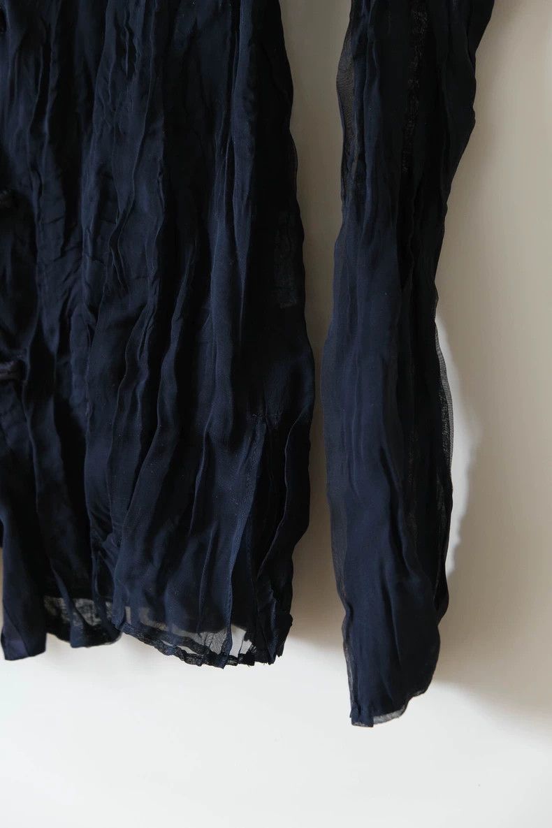 Issey Miyake Issey Miyake size:F Button-down pleated shirt Size US XXS / EU 40 - 4 Thumbnail