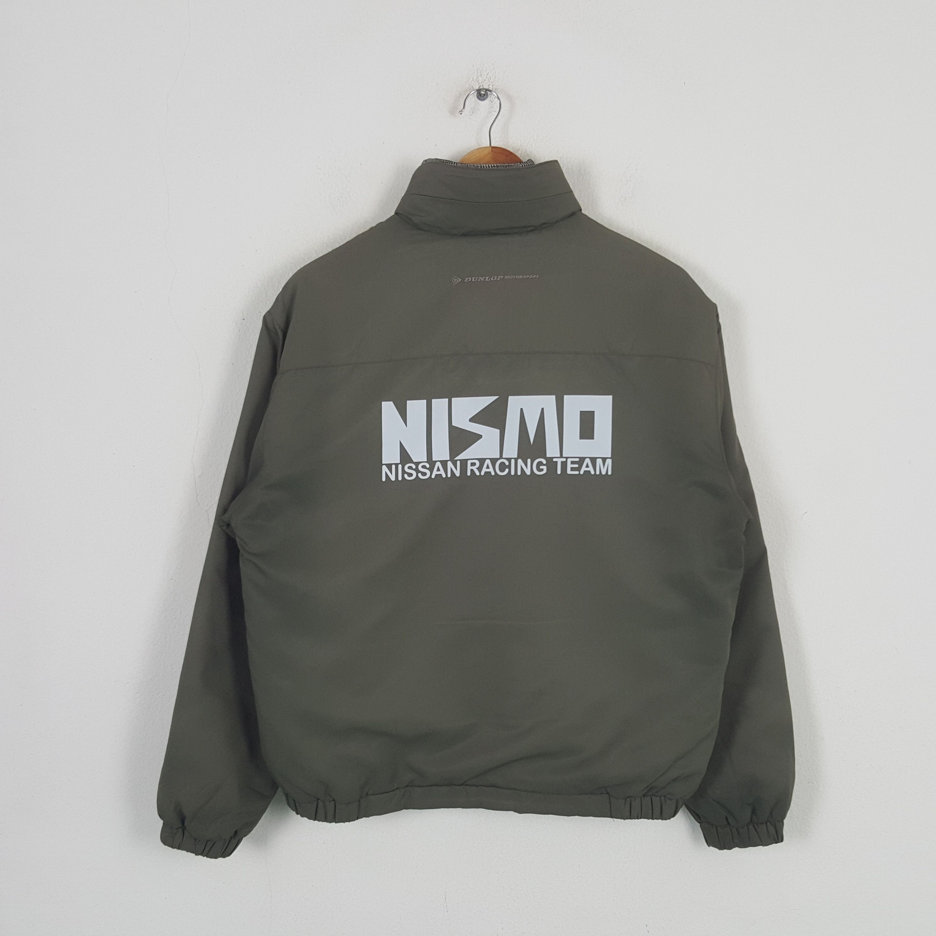 Dunlop × Vintage Vintage Dunlo X Nismo Nissan Racing Team Jacket C282N4 Size US L / EU 52-54 / 3 - 1 Thumbnail