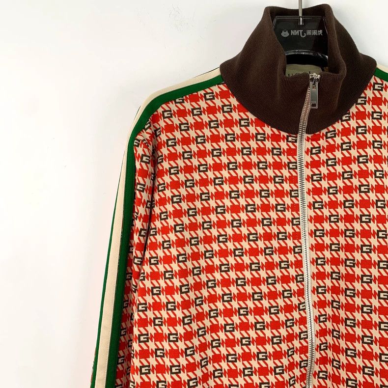 Gucci Gucci Epilogue series color block logo geometric jacquard f Size US M / EU 48-50 / 2 - 3 Thumbnail