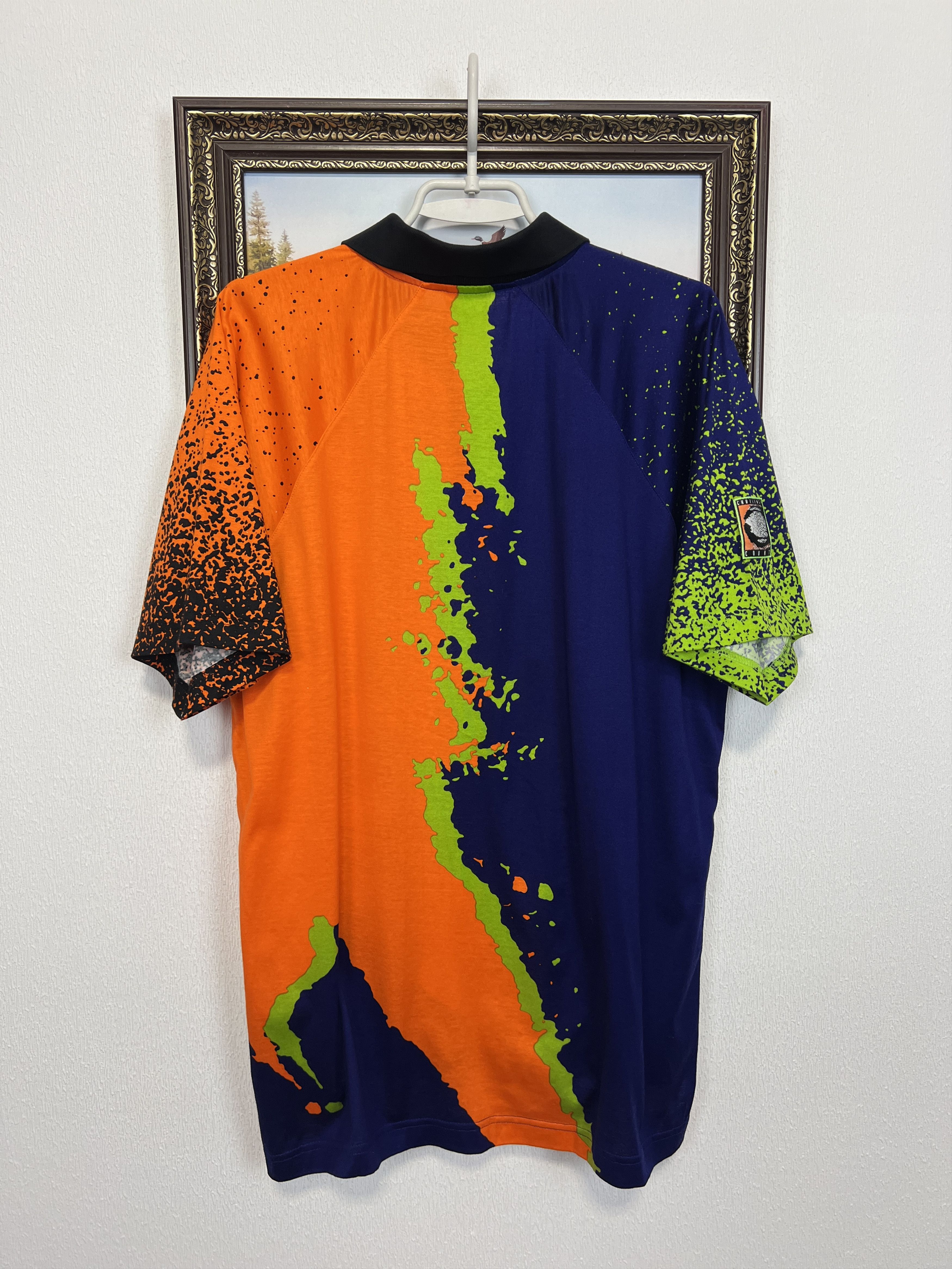 Nike Nike Challenge Court Andre Agassi Polo Shirt Tennis Jersey Size US L / EU 52-54 / 3 - 8 Thumbnail