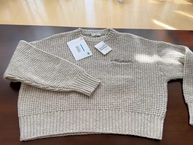Brunello Cucinelli Brunello Cucinelli Short Cashmere Sweater Size US L / EU 52-54 / 3 - 1 Thumbnail
