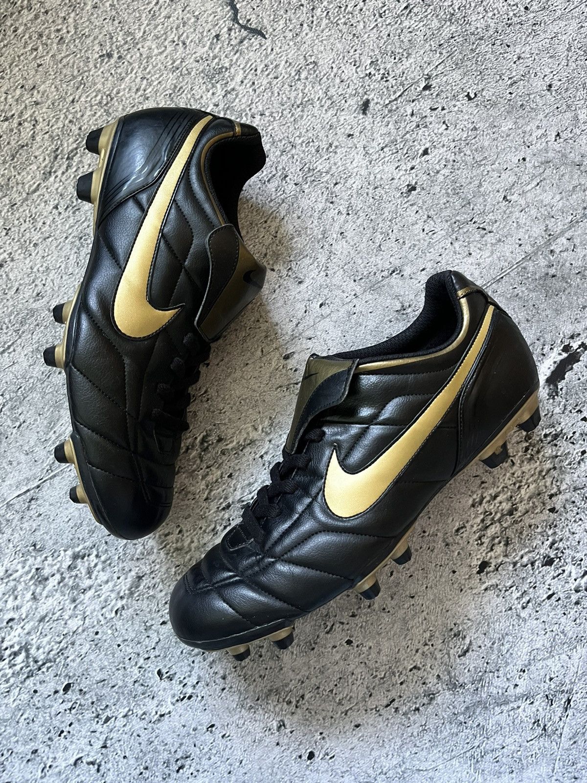 Nike Tiempo Natural II FG Soccer Cleats Football Boots US13
