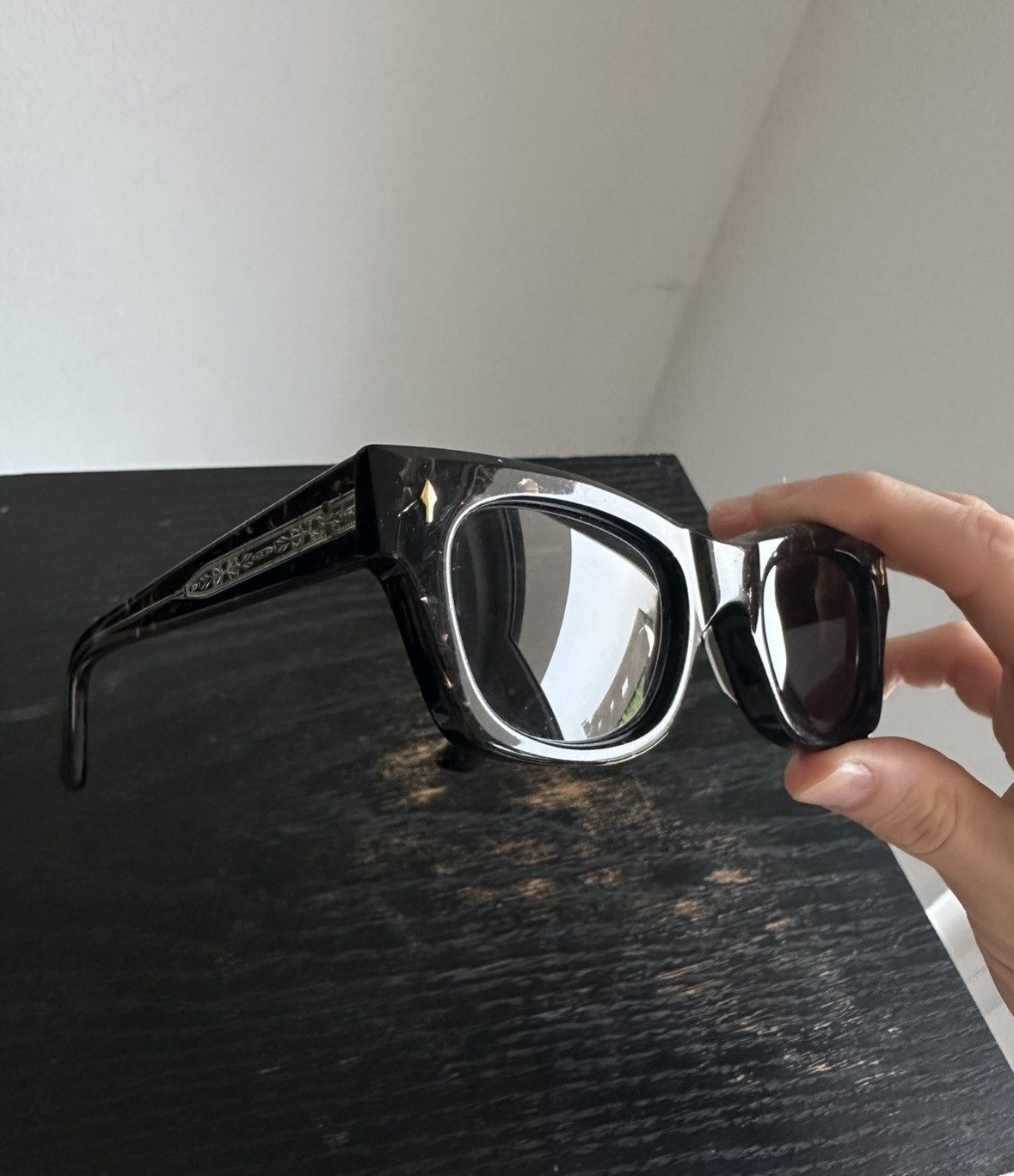 Jacques Marie Mage Rare JMM “All These Nights” Granite Sunglasses 226/500 |  Grailed