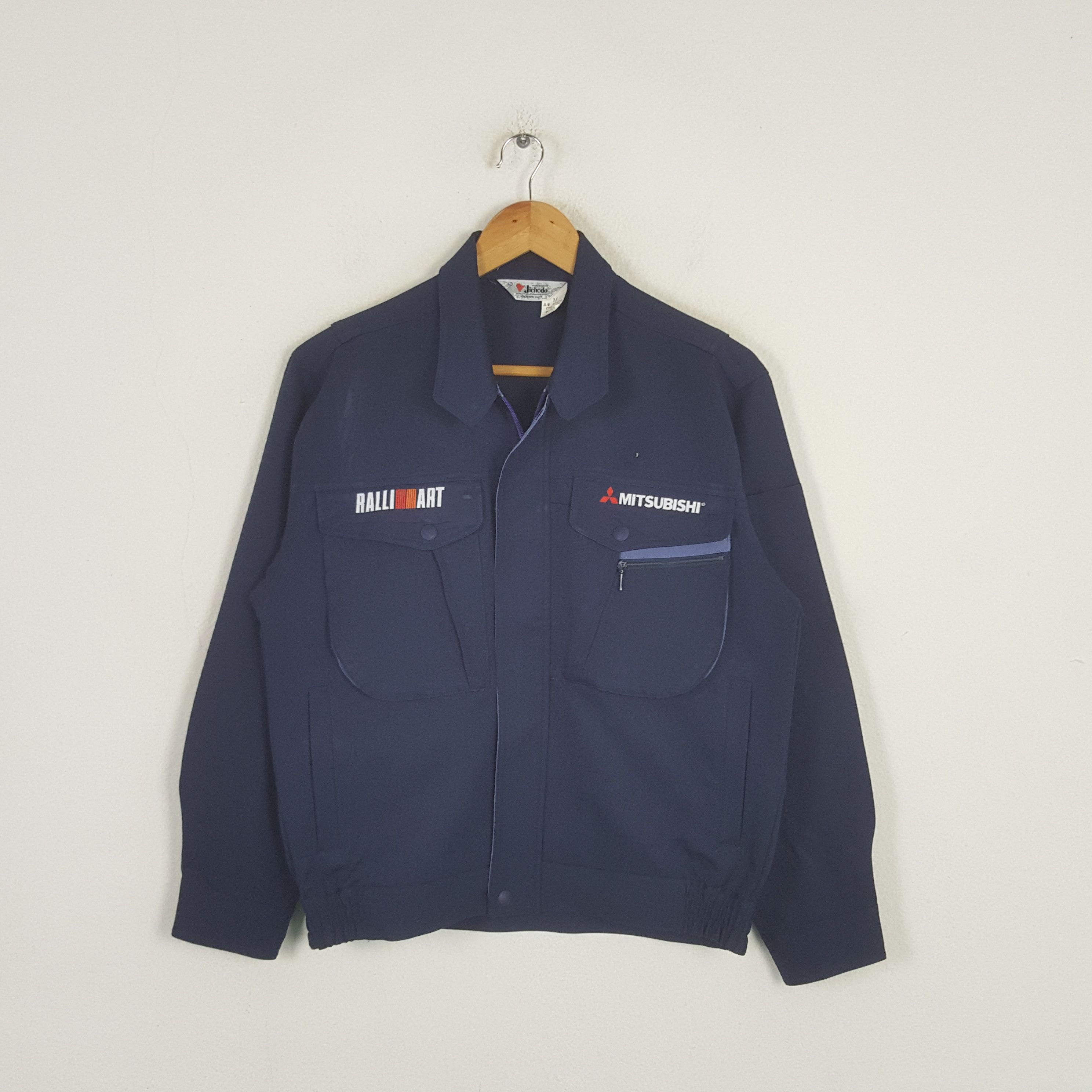 Other Vintage Mitsubishi Rally Art Racing Custom Jacket C295N2 Size US M / EU 48-50 / 2 - 3 Thumbnail