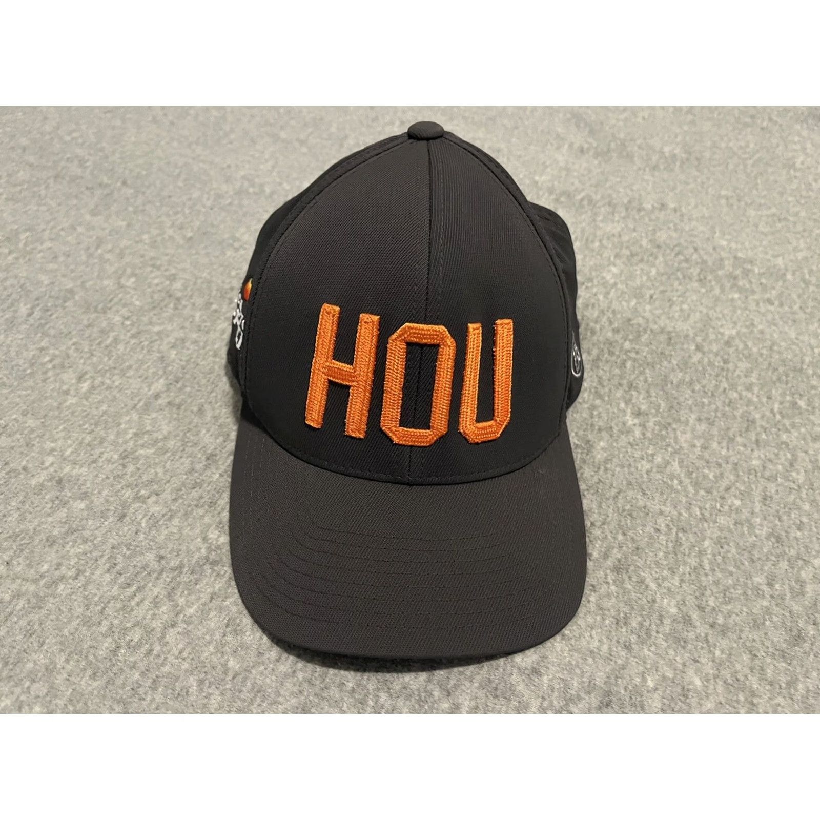 G/FORE G/FORE Golf Hat Houston Open G/Fore Houston Open Golf Hat Astros Gray Adjustable Men Hat Size ONE SIZE - 2 Thumbnail