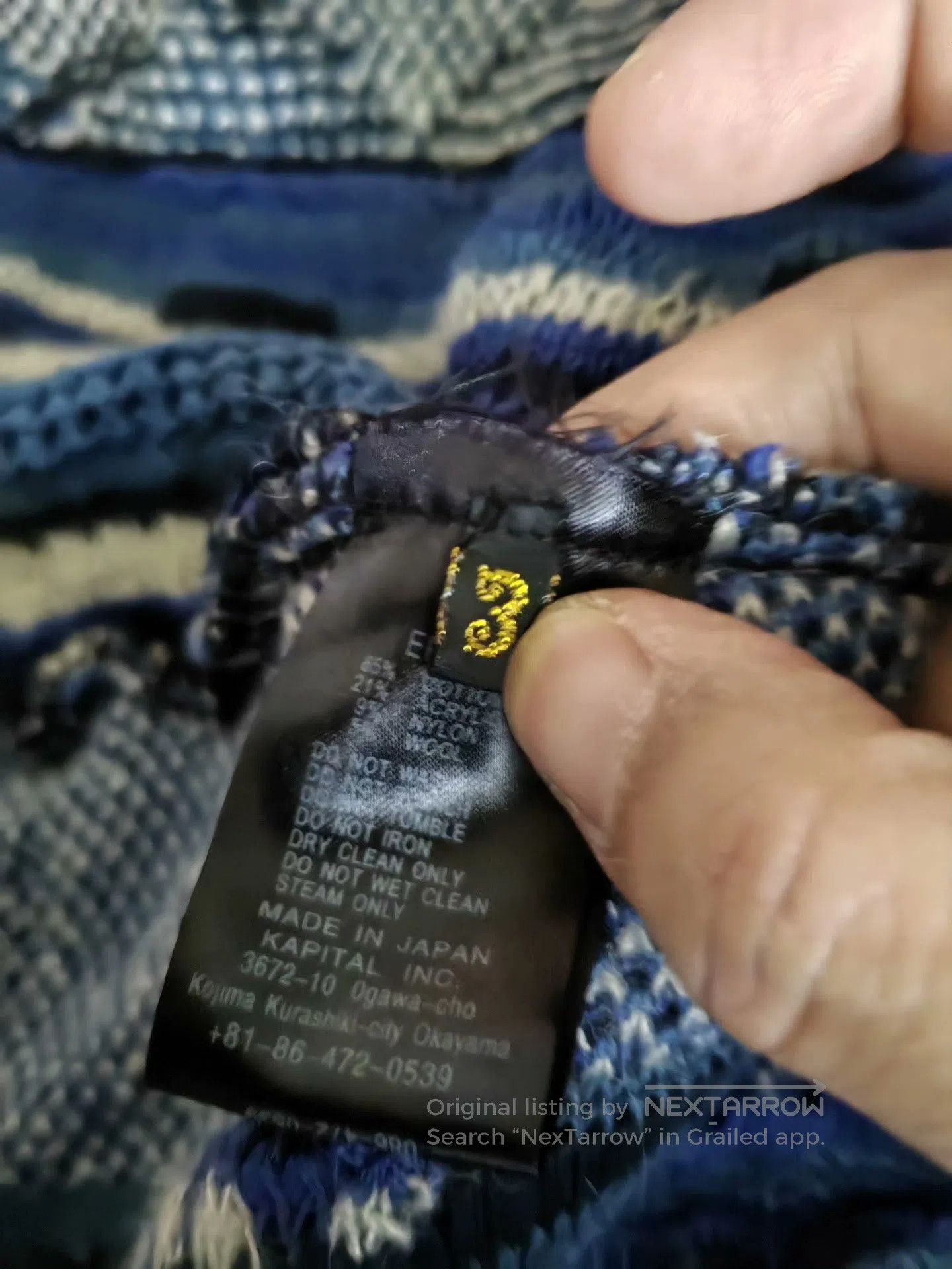 Kapital Kapital Anti. Size US L / EU 52-54 / 3 - 9 Thumbnail