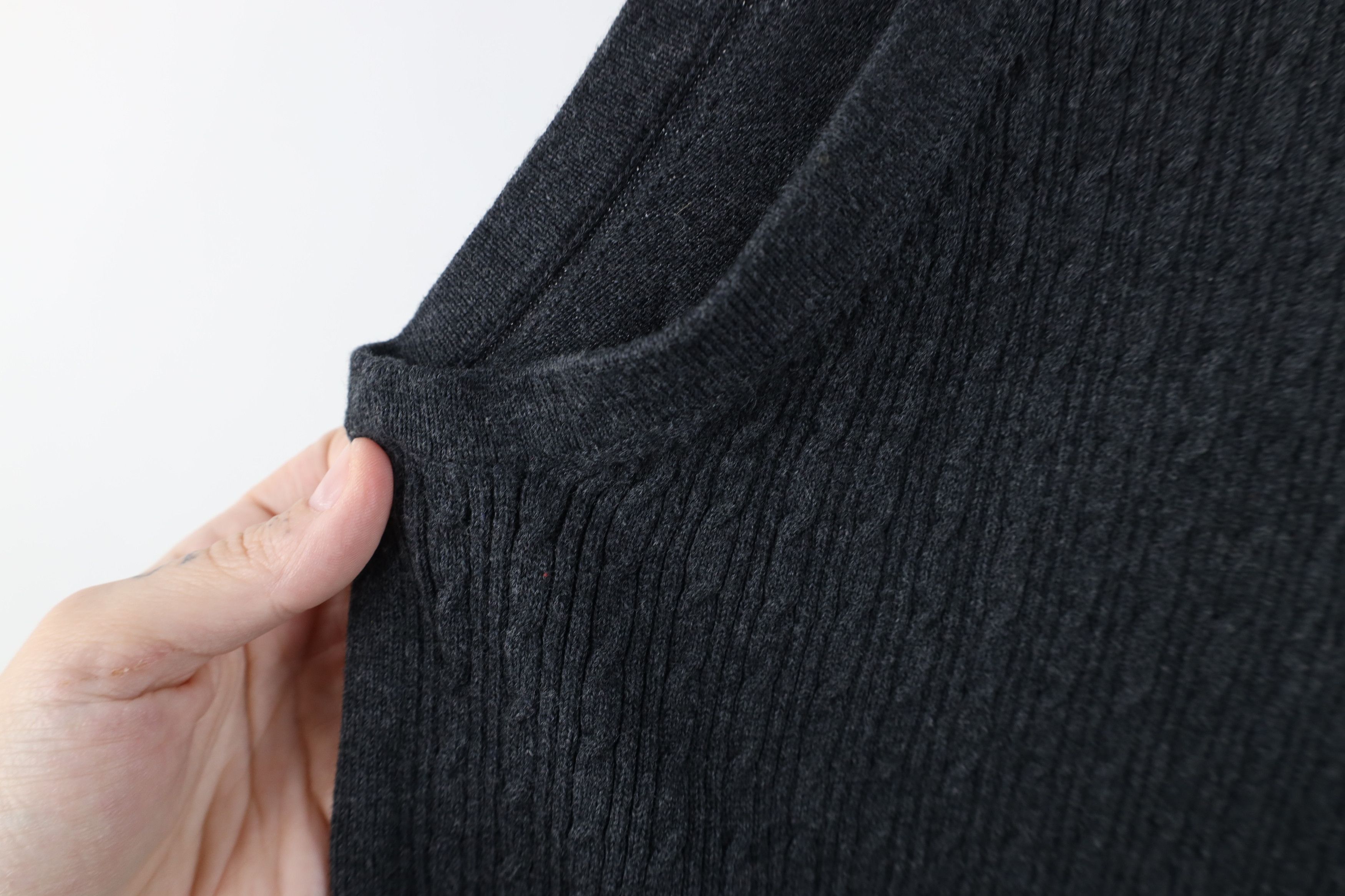 Vintage Vintage 90s Streetwear Knit Button Cardigan Sweater Vest Size US XL / EU 56 / 4 - 5 Thumbnail