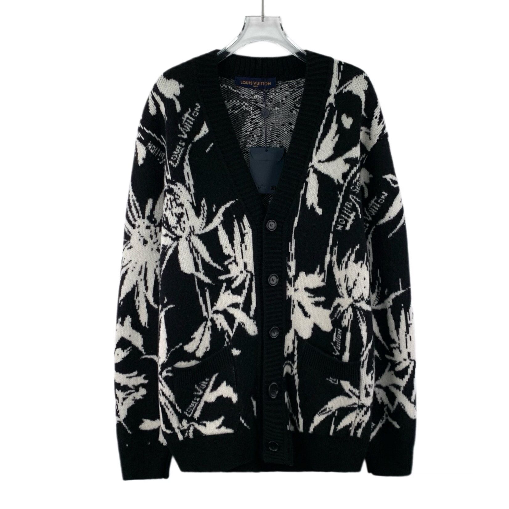 Louis Vuitton Louis Vuitton Black Sweater S Men Size US S / EU 44-46 / 1 - 1 Thumbnail