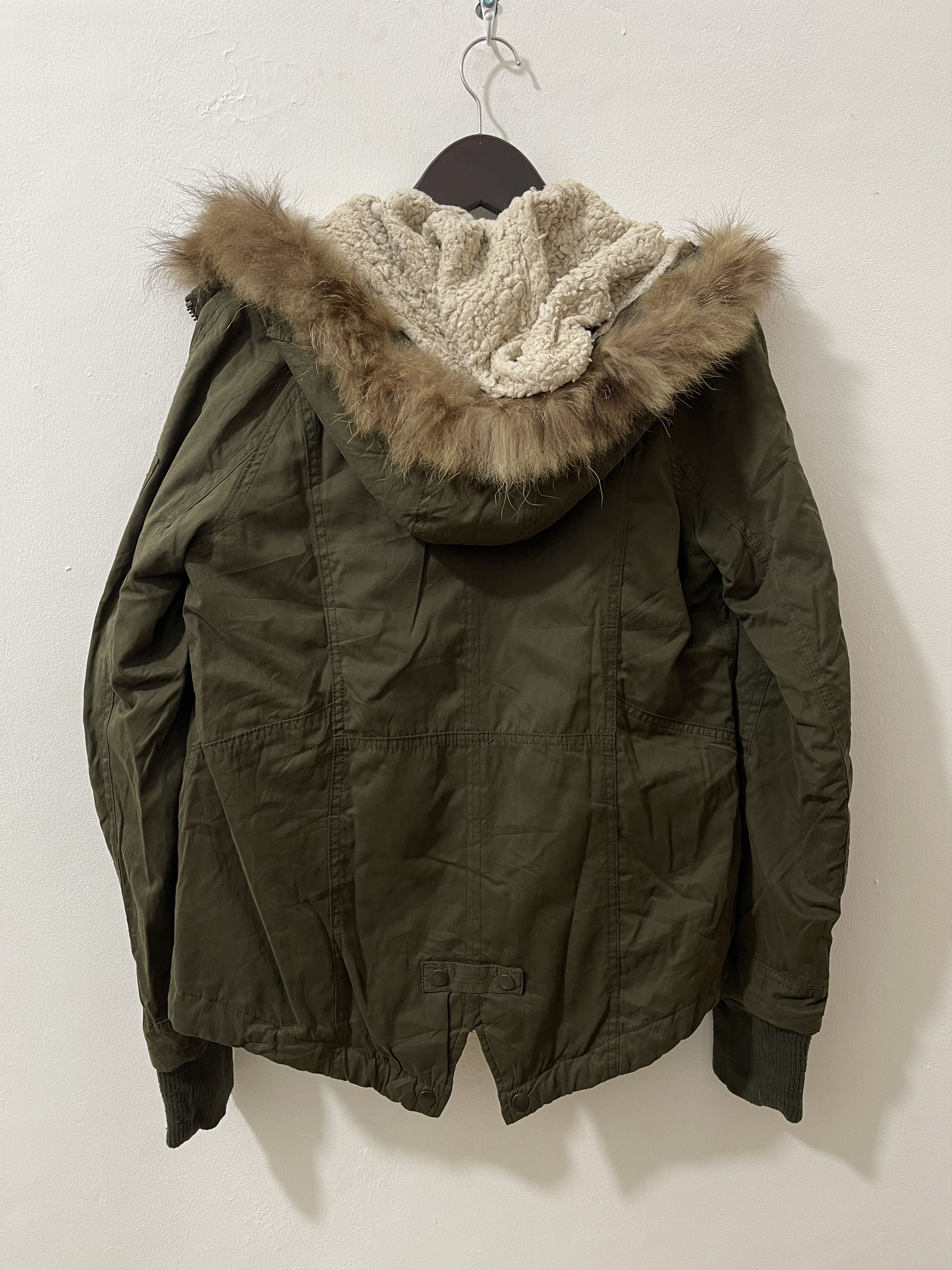 Japanese Brand SLY Japan Archive Punk Fur Vkei Style Jacket Size US M / EU 48-50 / 2 - 8 Thumbnail