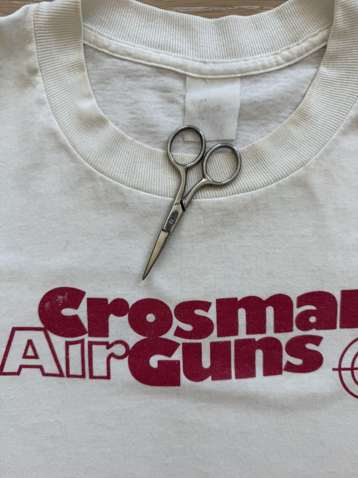Vintage Crosman Airguns Shirt Size US L / EU 52-54 / 3 - 3 Thumbnail