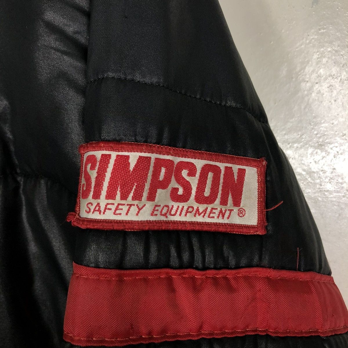Japanese Brand × Kodone × Vintage 📌VINTAGE RACING JACKET PUFFER SIMPSON BIKER WEAR Size US M / EU 48-50 / 2 - 17 Thumbnail