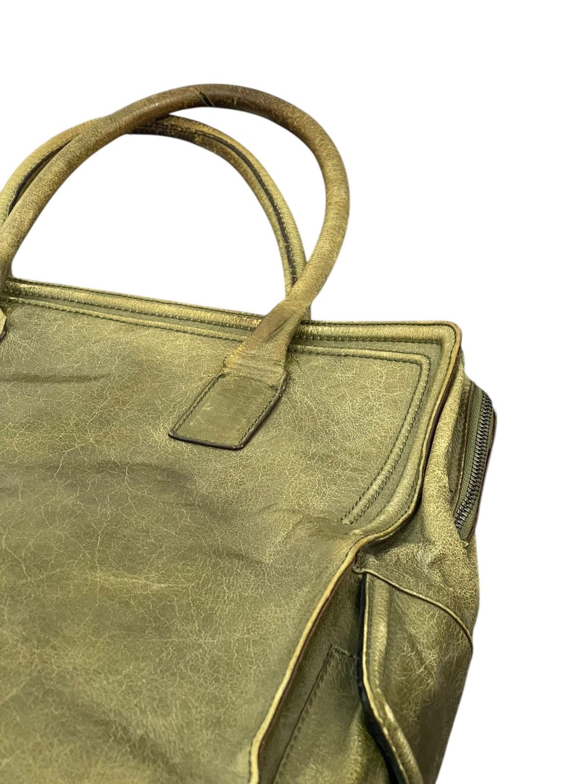 Zanellato Full Leather Patina Zanellato Italy Tote Shoulder Bag 2🟩2 Size ONE SIZE - 11 Thumbnail