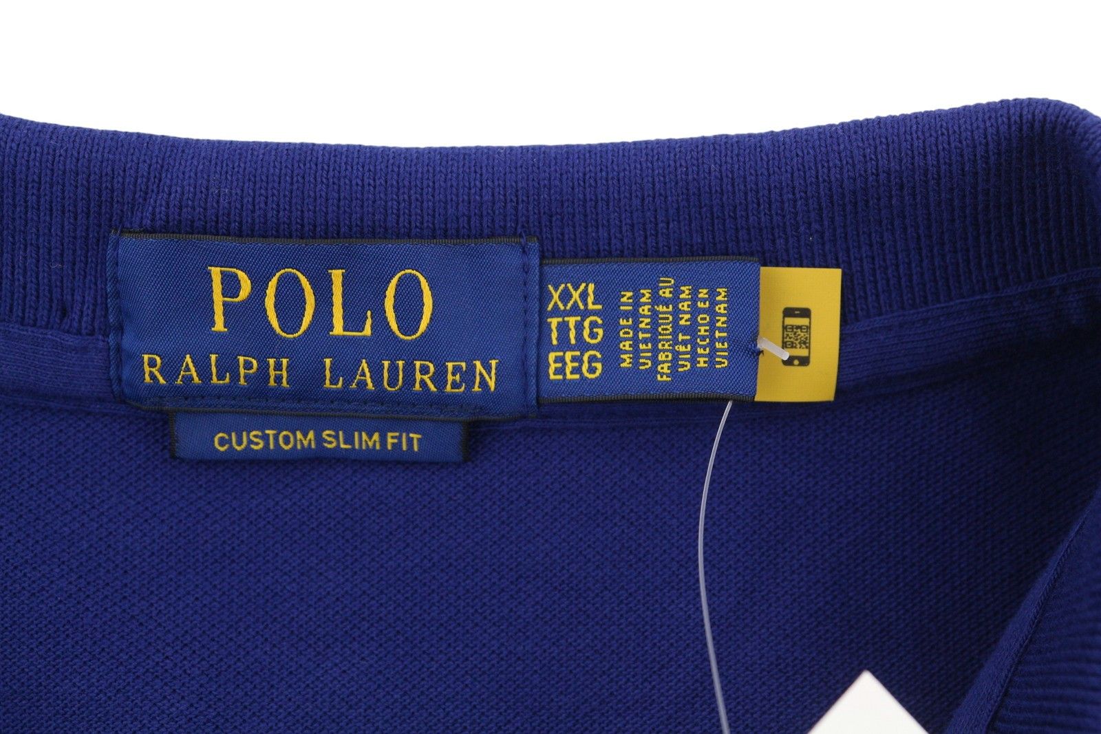 Ralph Lauren CUSTOM SLIM FIT 2XL Dark Embroidered Logo 87907 Size US XXL / EU 58 / 5 - 7 Thumbnail