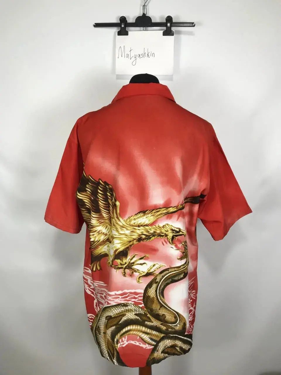 Vintage Crazy shirts animal print Size US XL / EU 56 / 4 - 2 Thumbnail