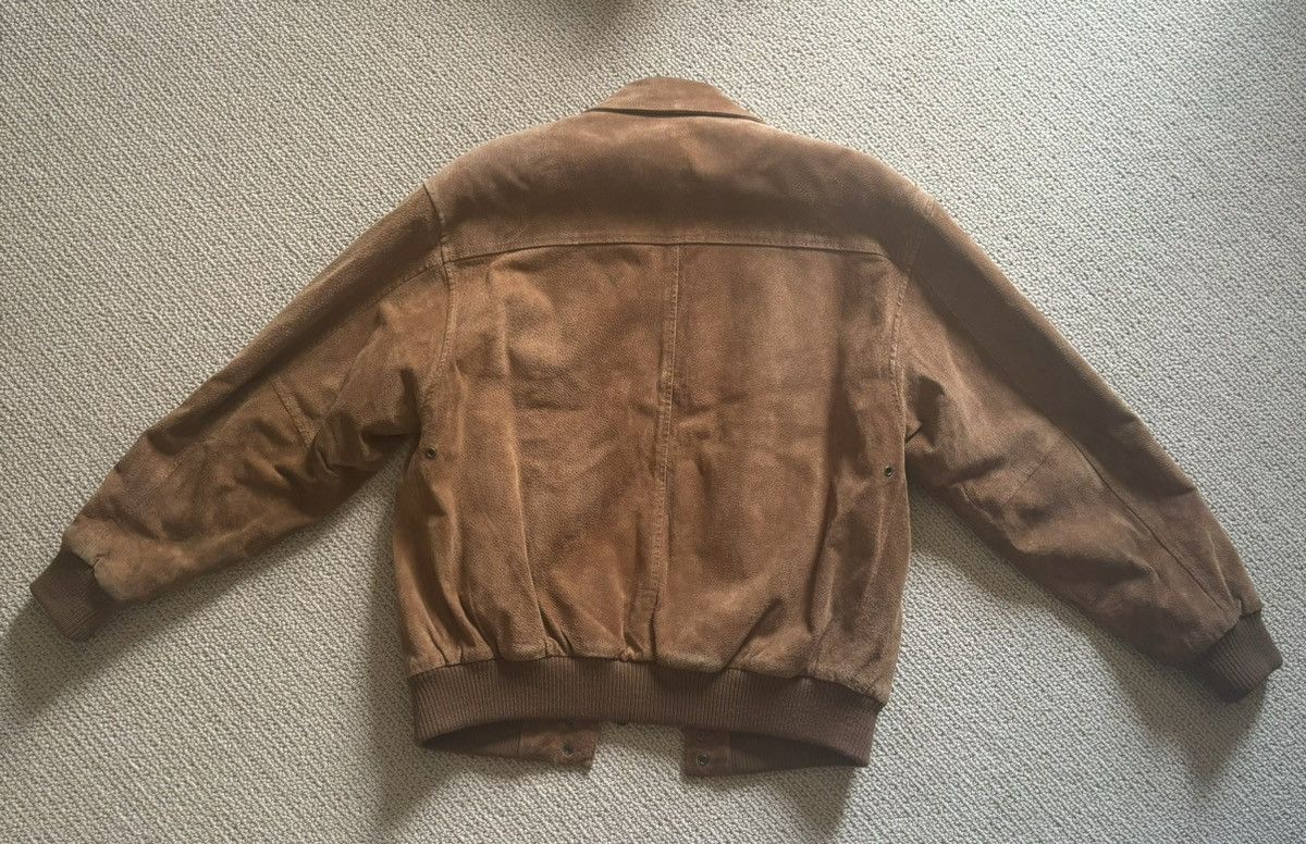 St. Johns Bay Vintage Suede Jacket Men’s Size US S / EU 44-46 / 1 - 9 Thumbnail