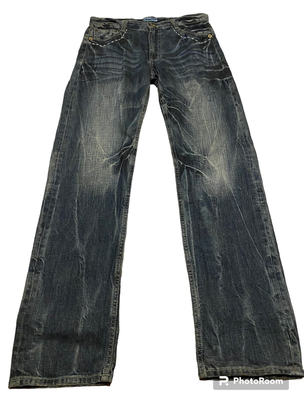Hysteric Glamour × Japanese Brand Crazy lightning Villand wash japan 🇯🇵 Size US 32 / EU 48 - 1 Thumbnail