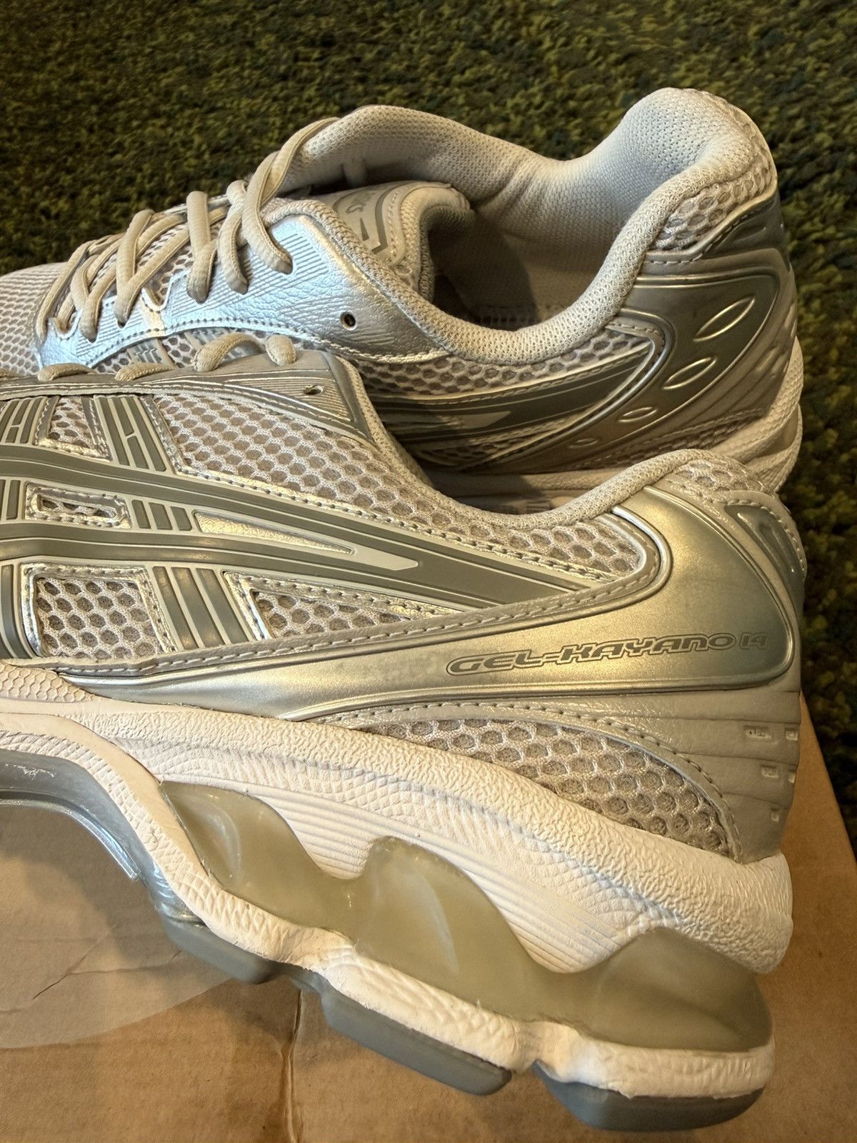 Asics ASICS Gel-Kayano 14 “Cloud Grey / Clay Grey” Size US 10.5 / EU 43-44 - 4 Thumbnail