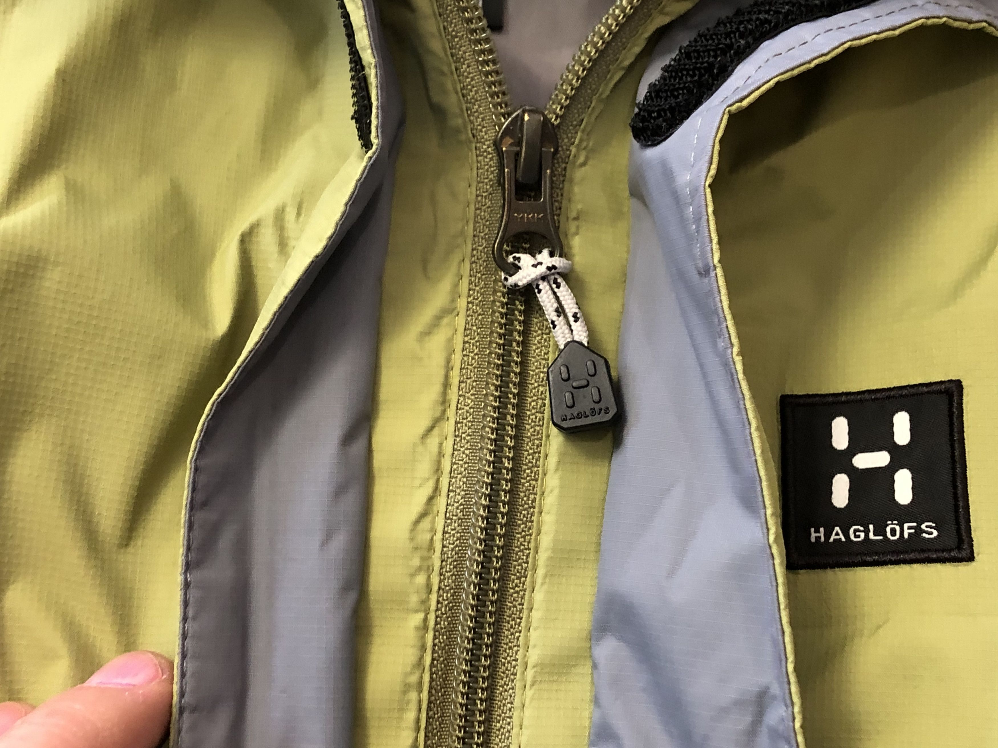 Haglofs Vintage Haglofs Gore-Tex Waterproof Water-Resistant Jacket Size XS / US 0-2 / IT 36-38 - 7 Thumbnail